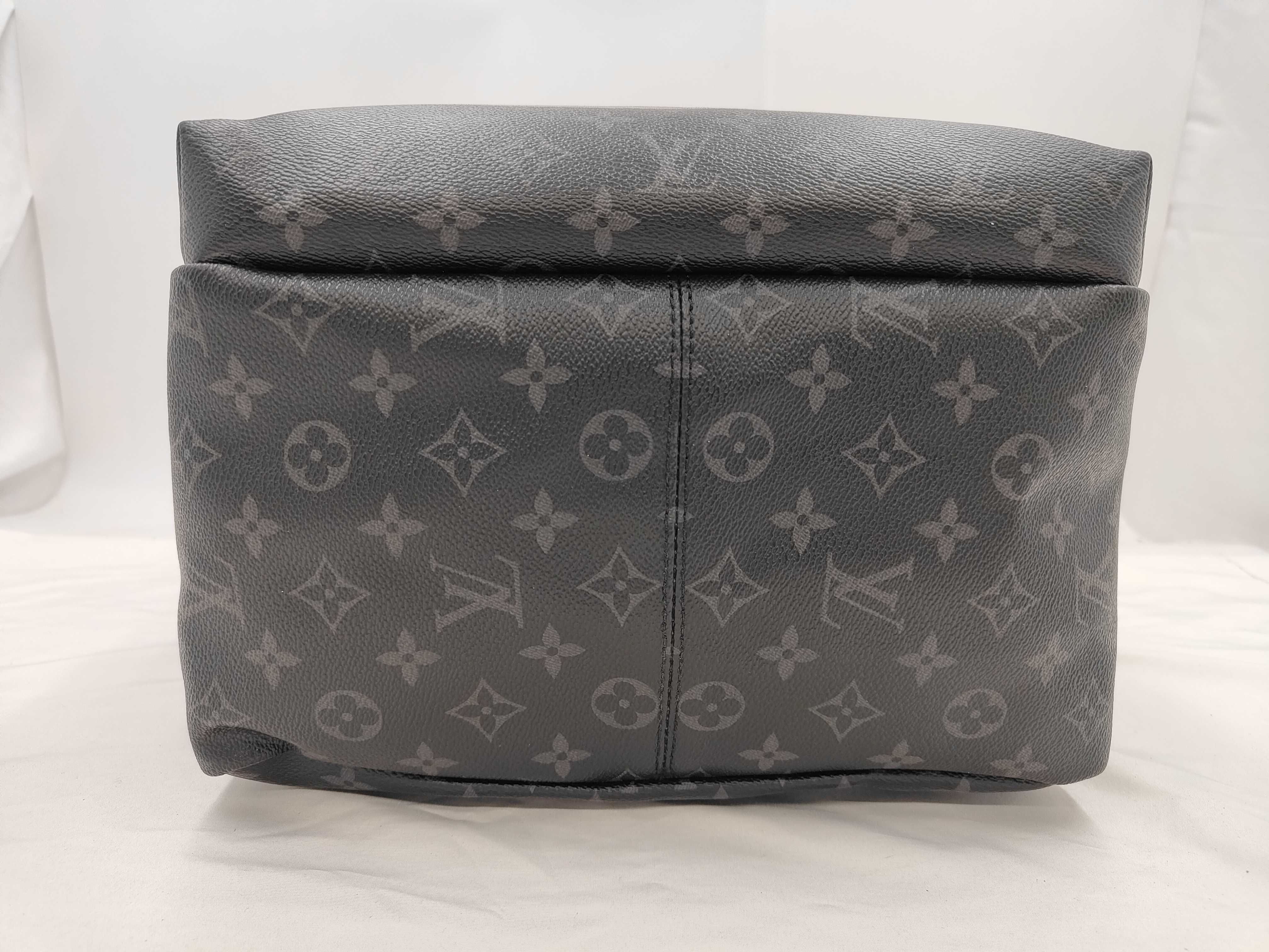 Vuitton x Fragment Design Monogram Eclipse Apollo M43408 Black TR1177 Rucksack — view 6