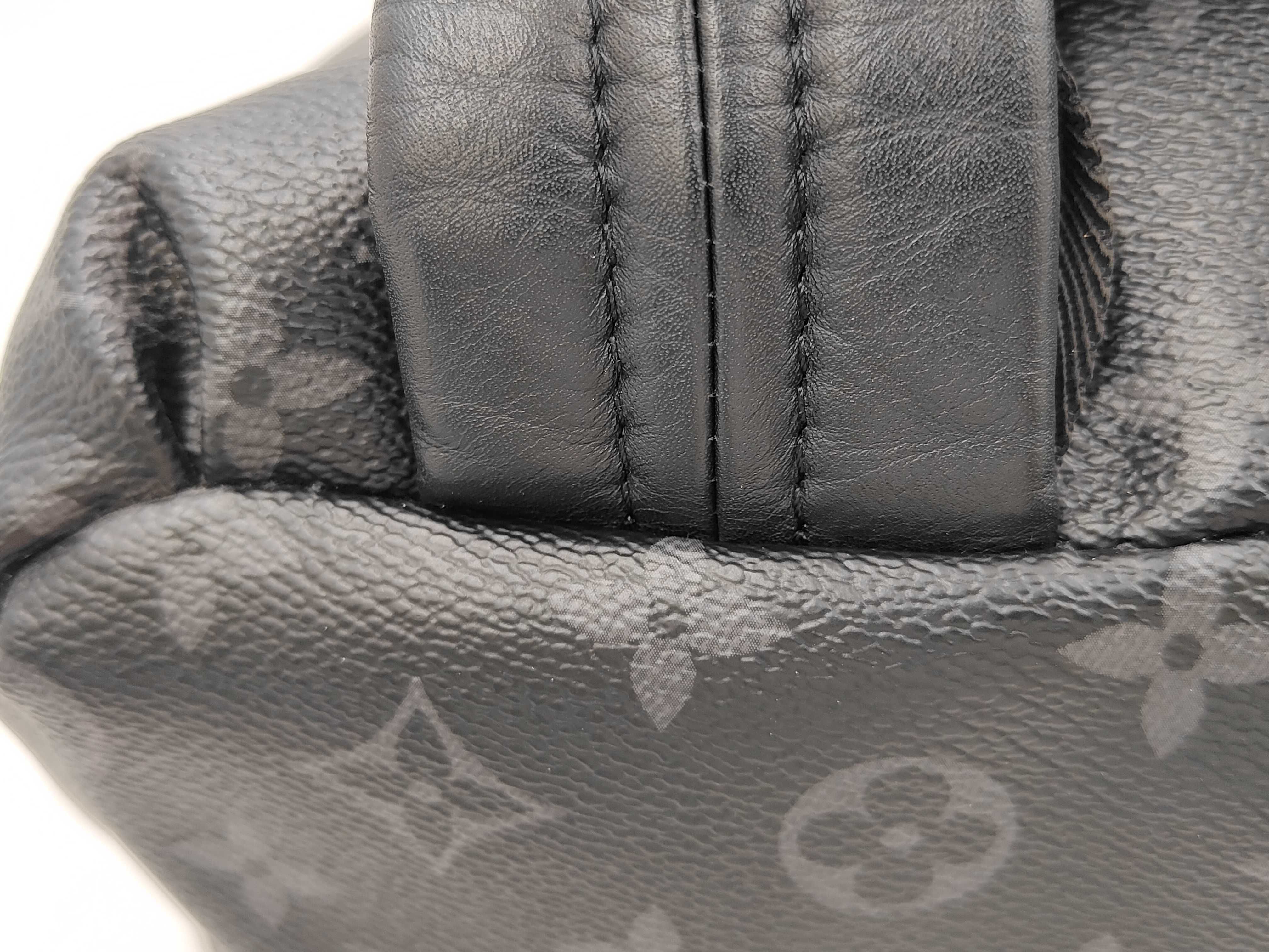 Vuitton x Fragment Design Monogram Eclipse Apollo M43408 Black TR1177 Rucksack — view 9