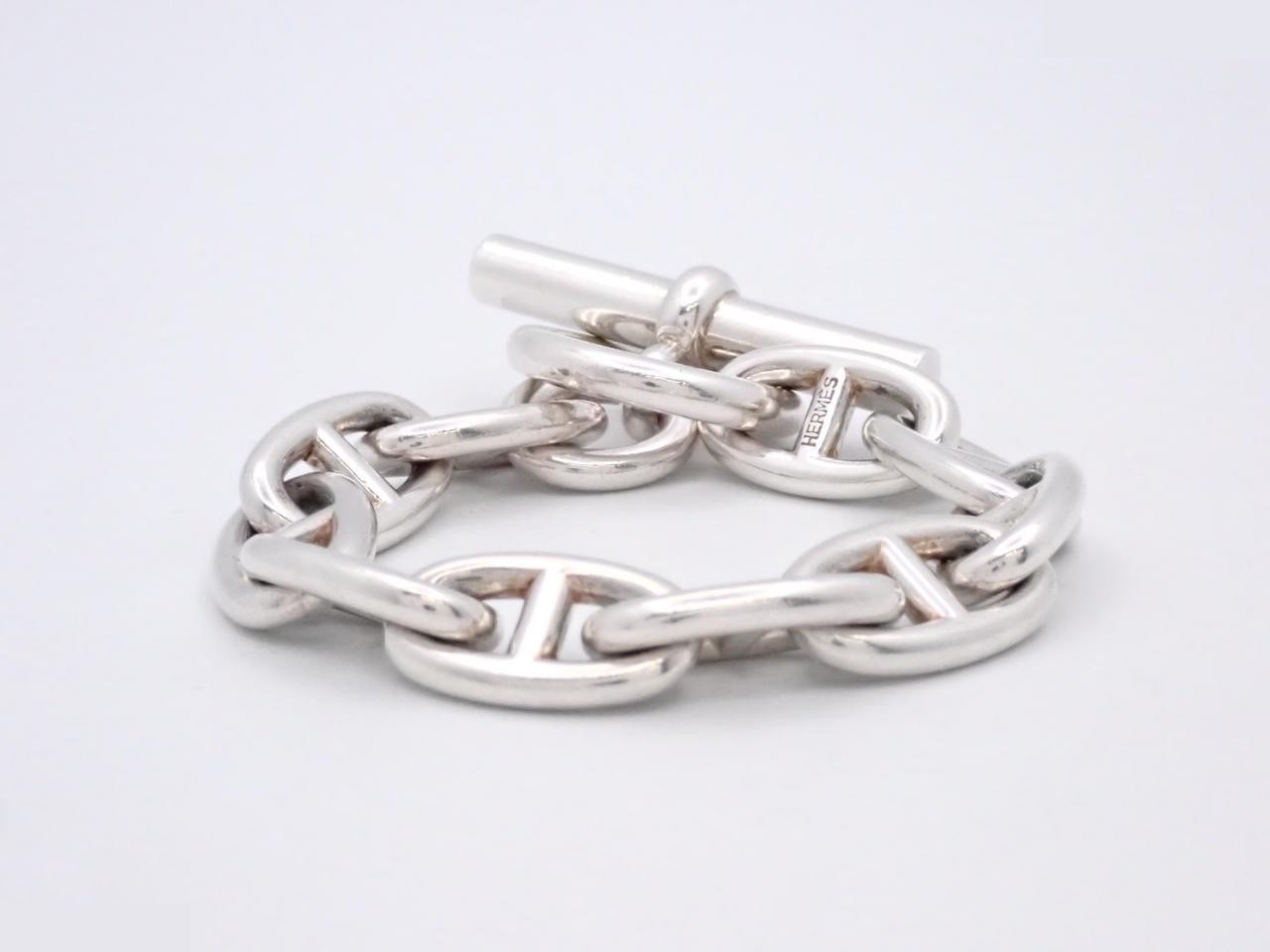 Chaine d'Ancre TGM bracelet, 10 links, total length approximately 20cm — view 2