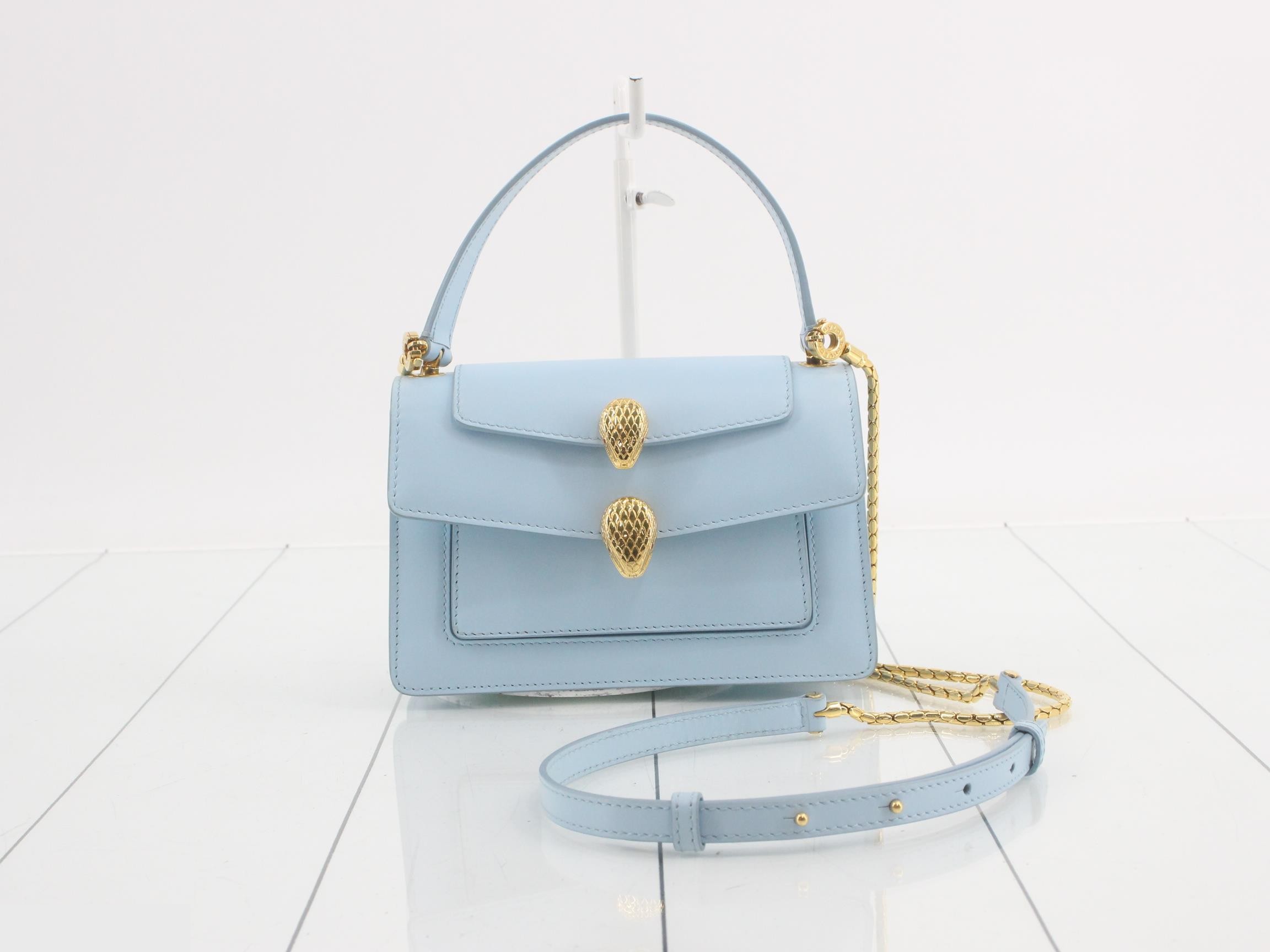 Serpenti shoulder bag, Alexander Wang collaboration bag