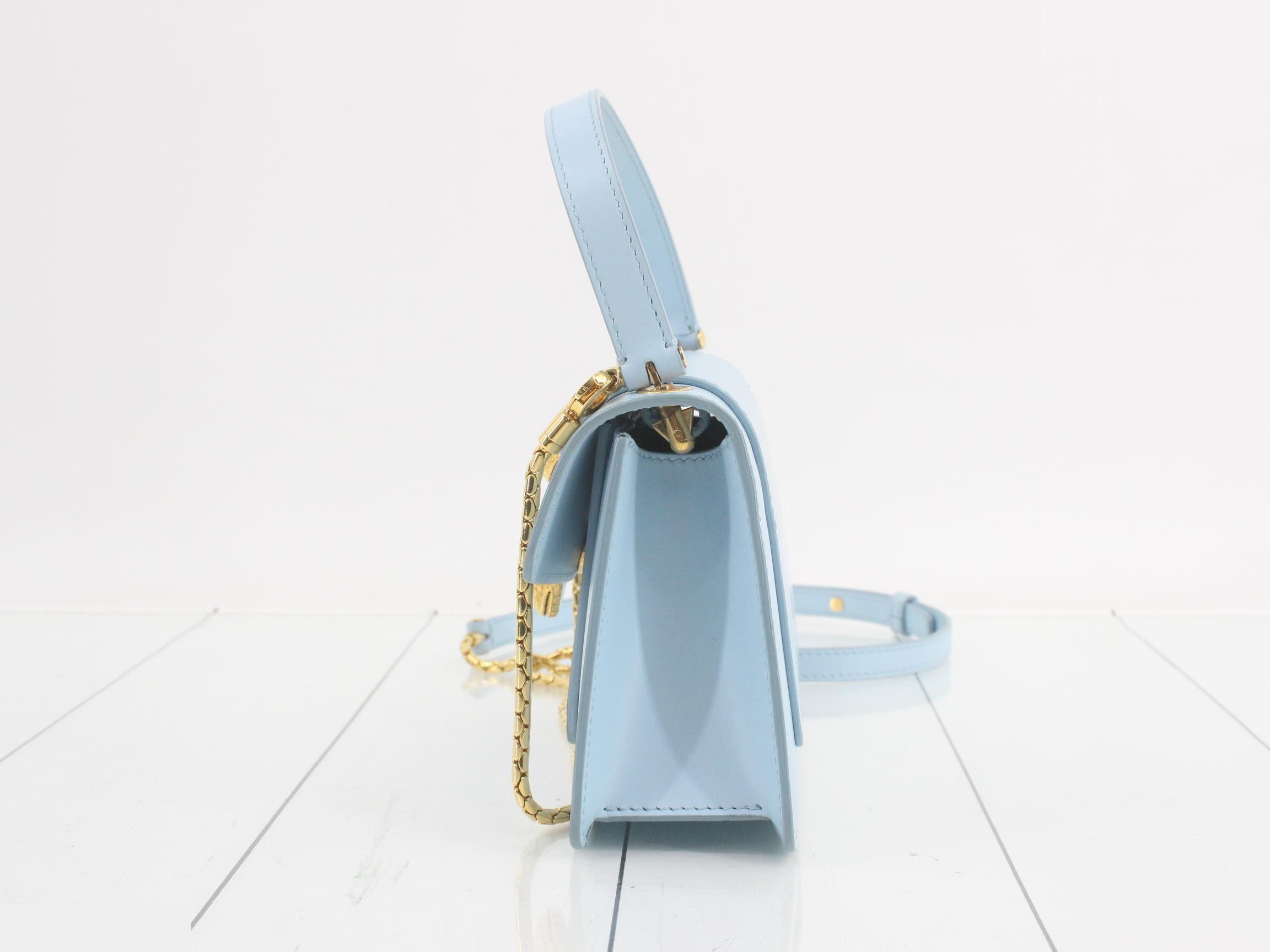 Serpenti shoulder bag, Alexander Wang collaboration bag — view 3