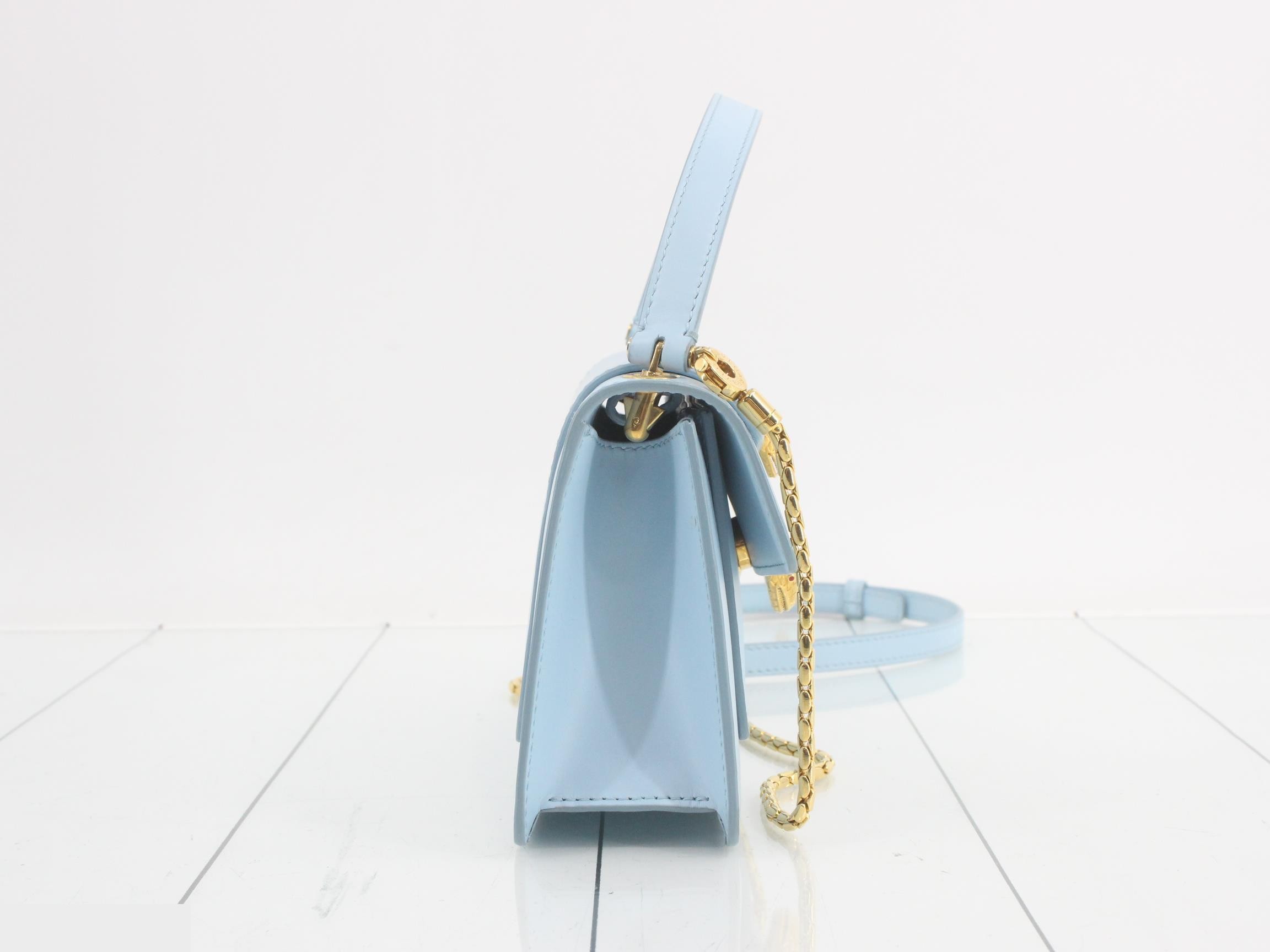 Serpenti shoulder bag, Alexander Wang collaboration bag — view 4