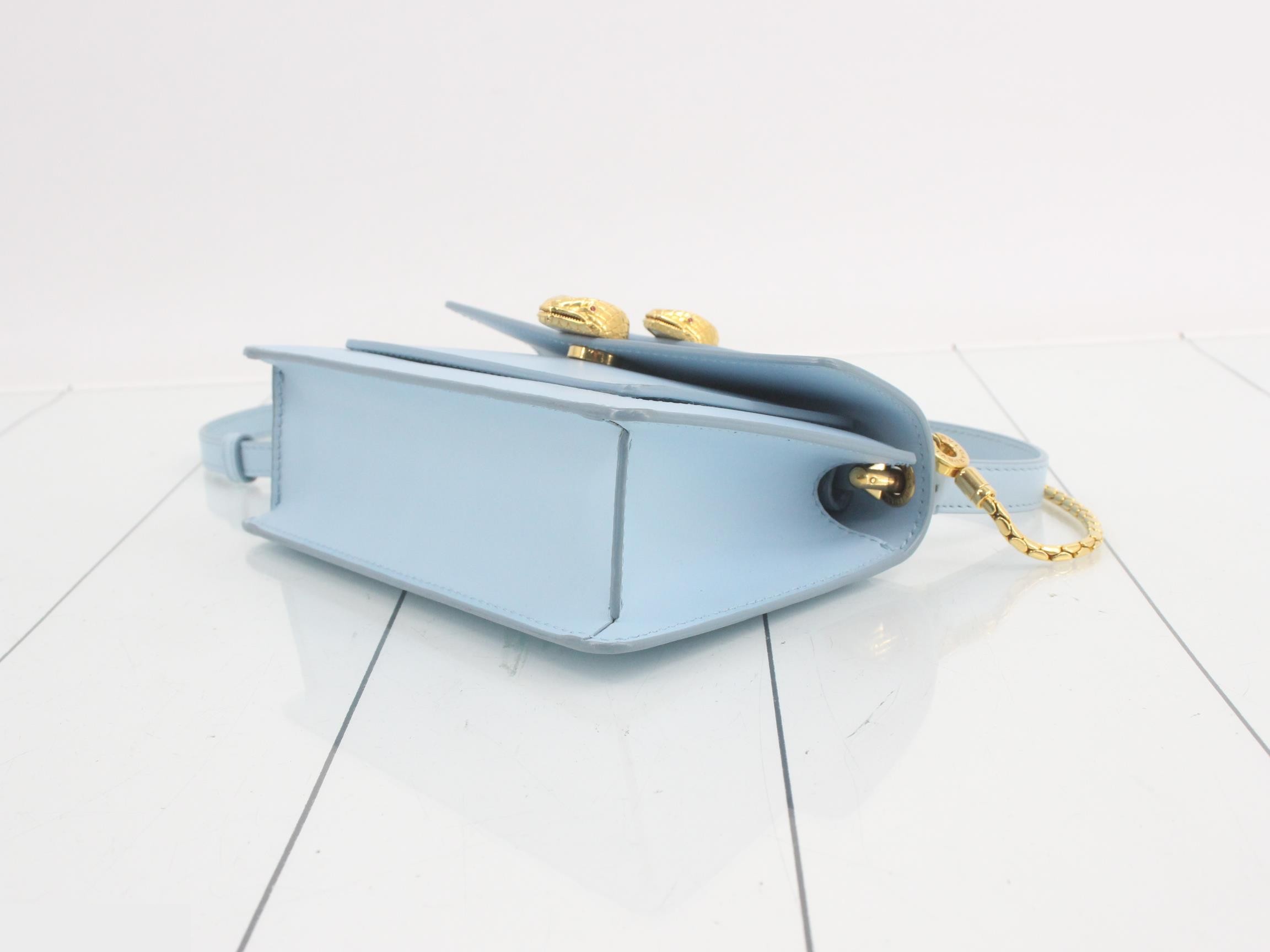 Serpenti shoulder bag, Alexander Wang collaboration bag — view 6