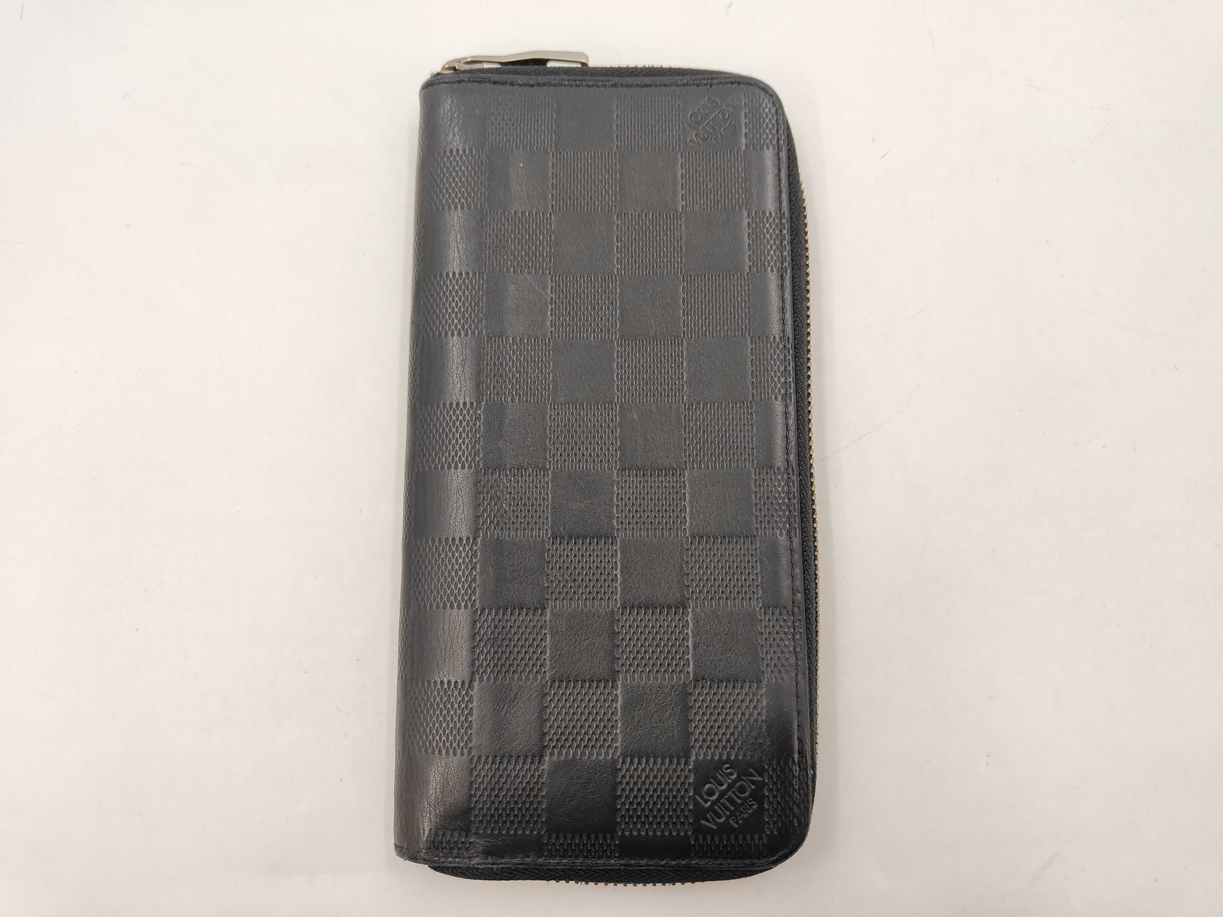 Damier Infini Zippy Wallet Vertical Damier Infini Wallet