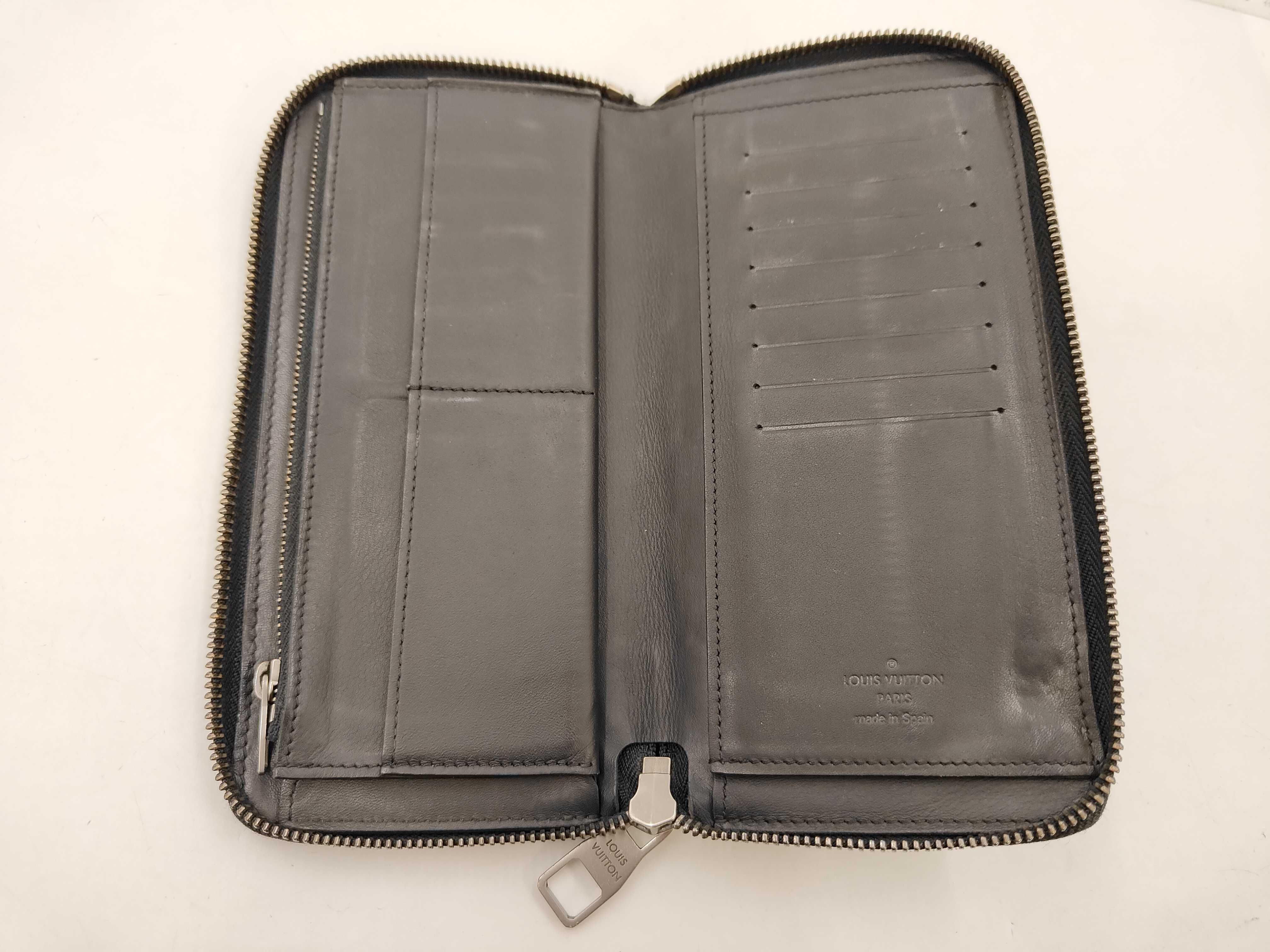 Damier Infini Zippy Wallet Vertical Damier Infini Wallet — view 5