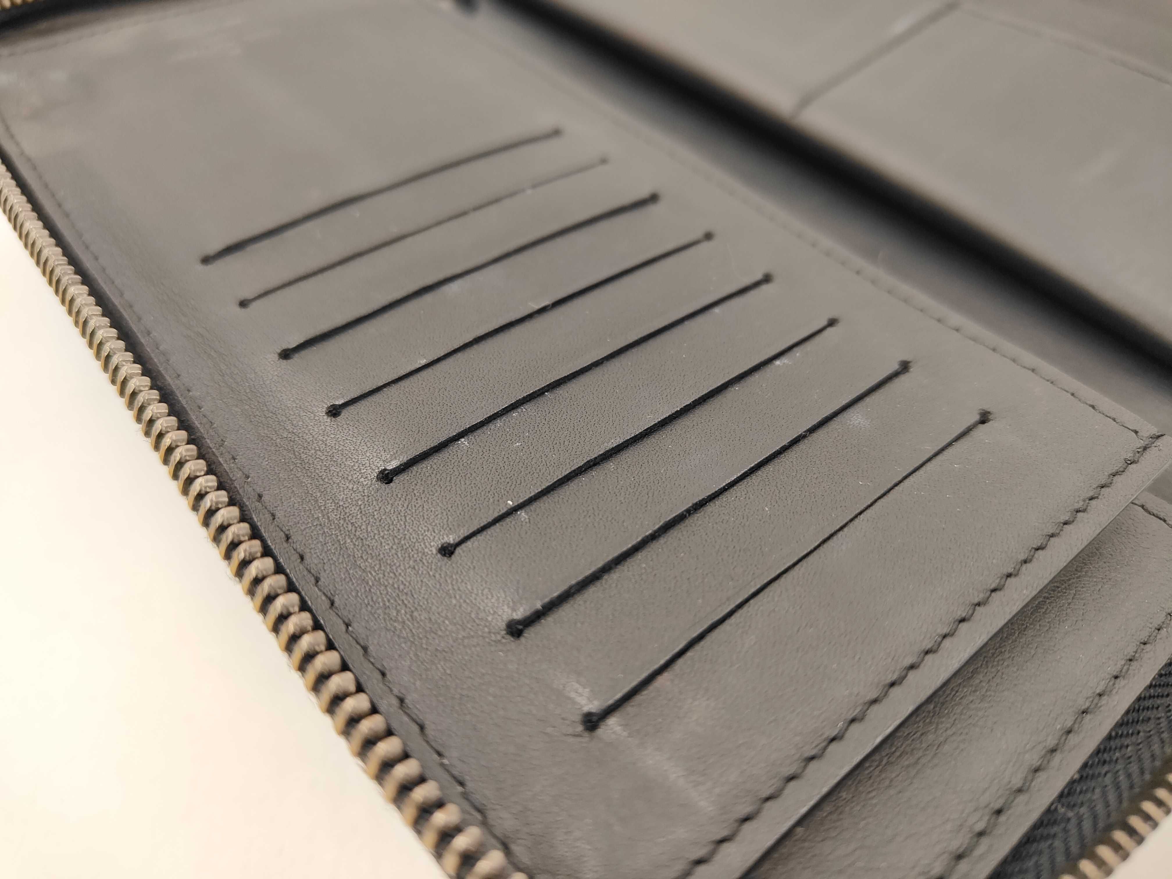 Damier Infini Zippy Wallet Vertical Damier Infini Wallet — view 9