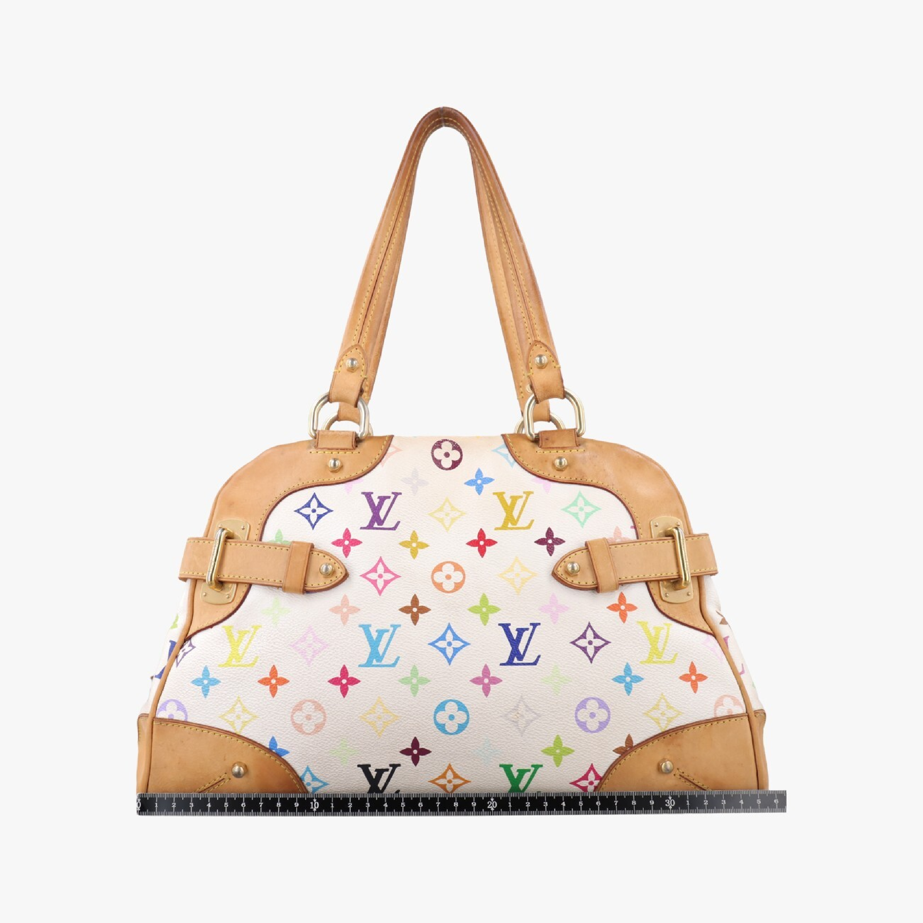 Claudia Blanc Monogram Multicolor M40193 (Serial Number Unknown) Shoulder Bag — view 2
