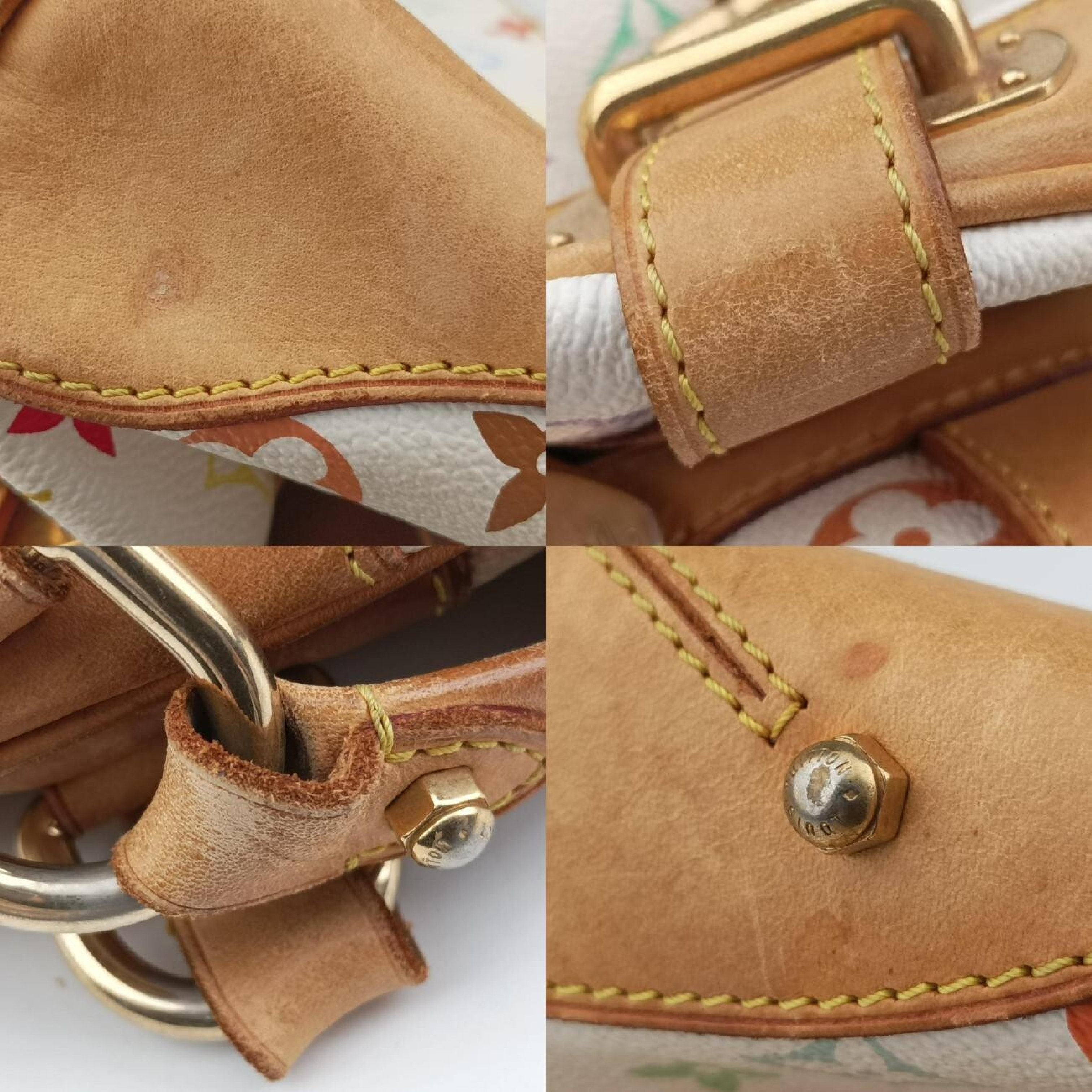 Claudia Blanc Monogram Multicolor M40193 (Serial Number Unknown) Shoulder Bag — view 11