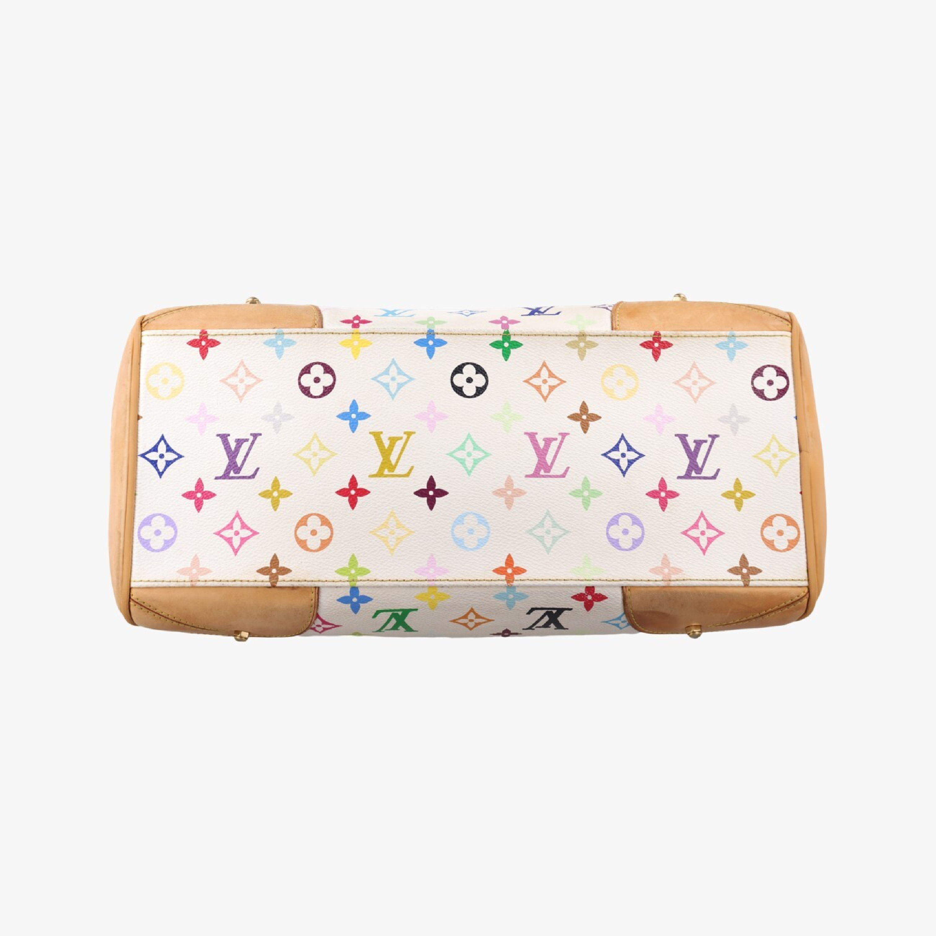 Claudia Blanc Monogram Multicolor M40193 (Serial Number Unknown) Shoulder Bag — view 3