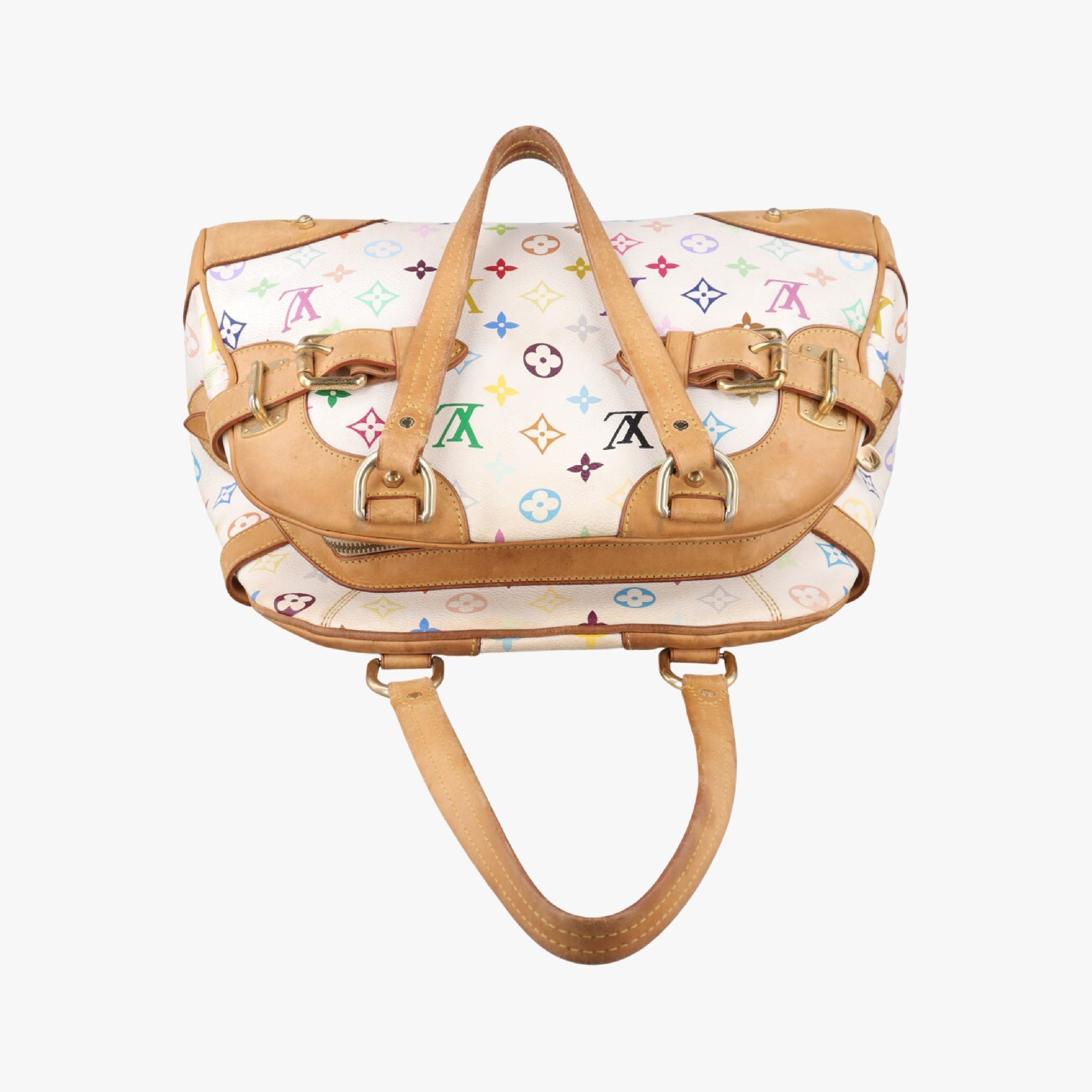 Claudia Blanc Monogram Multicolor M40193 (Serial Number Unknown) Shoulder Bag — view 5