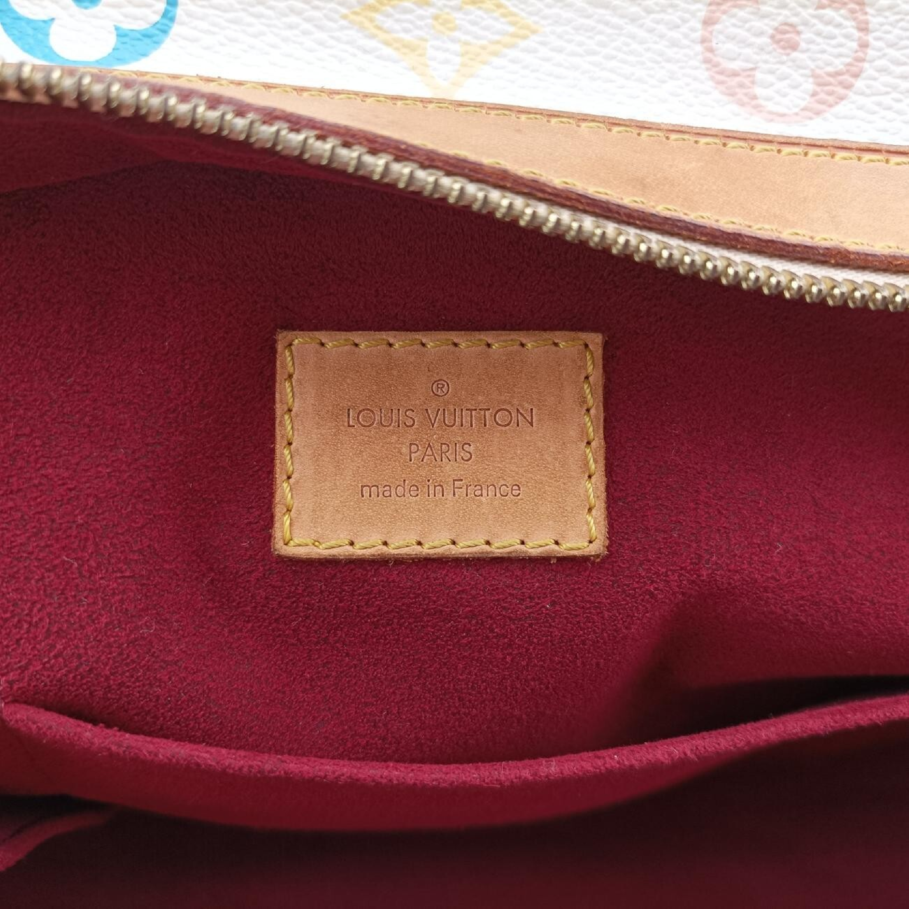 Claudia Blanc Monogram Multicolor M40193 (Serial Number Unknown) Shoulder Bag — view 7