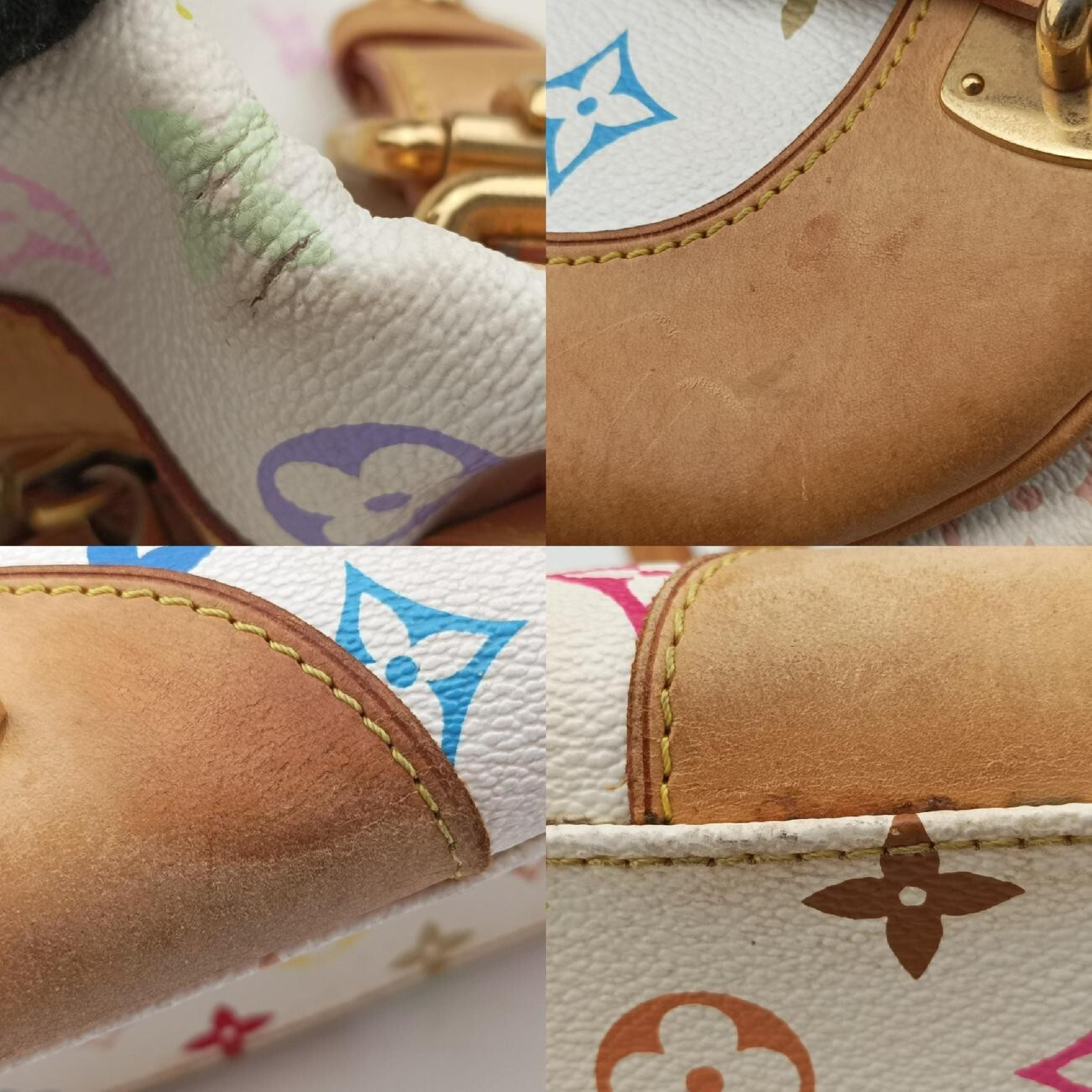 Claudia Blanc Monogram Multicolor M40193 (Serial Number Unknown) Shoulder Bag — view 10