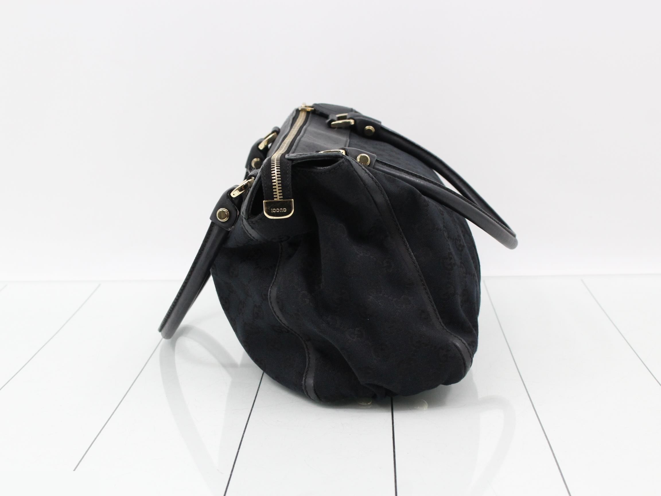 GG Canvas Abby Shoulder Bag — view 3
