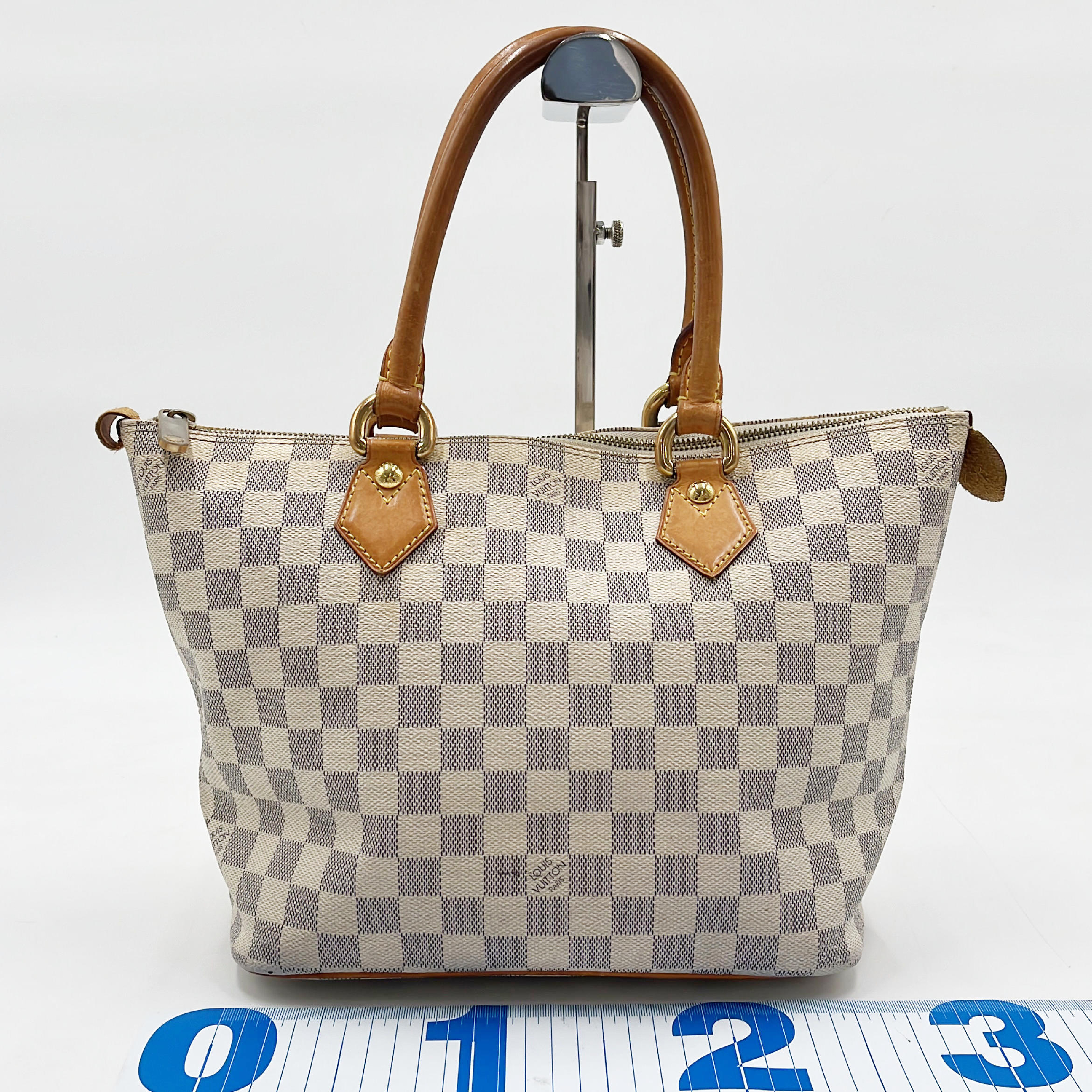 Saleya PM N51186 Azure Tote Bag — view 2