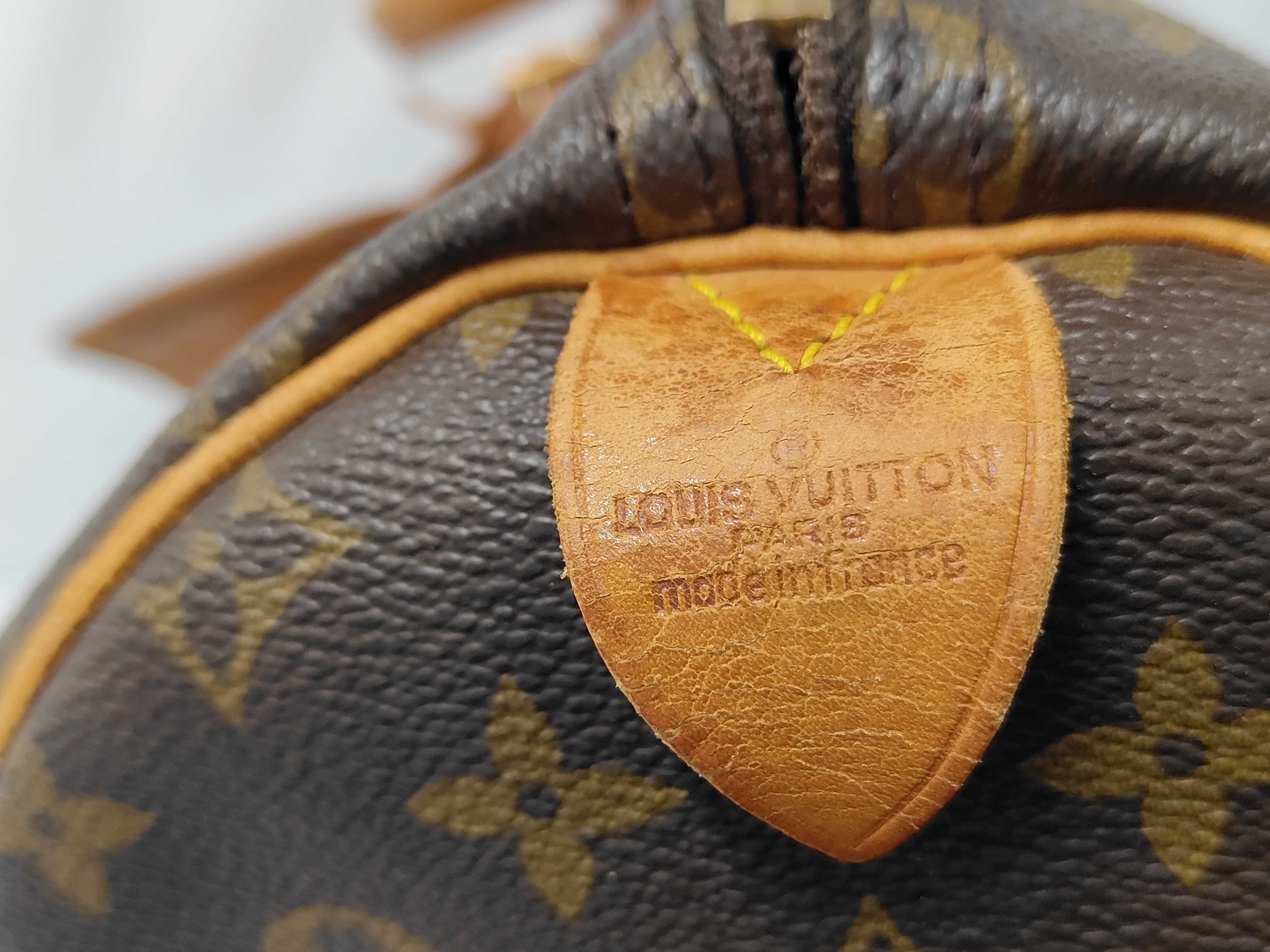 LV Louis Vuitton Monogram Keepall 55 Boston Bag — view 8