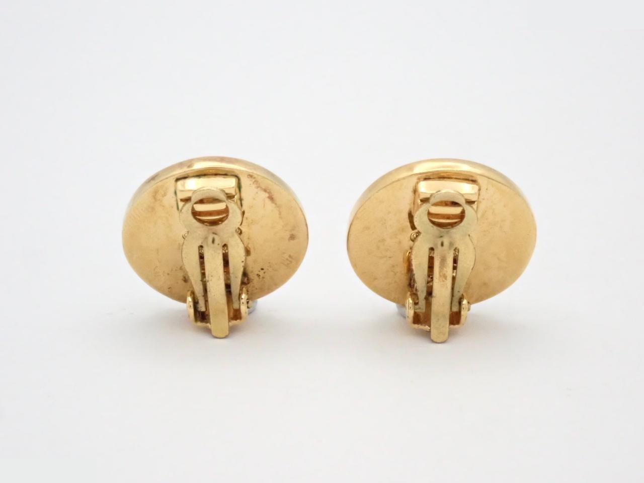 Coco Mark Earrings — view 2