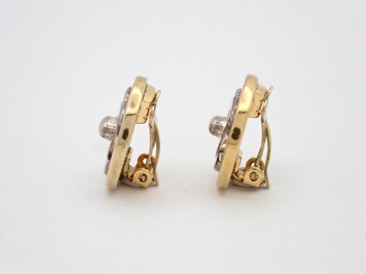 Coco Mark Earrings — view 3