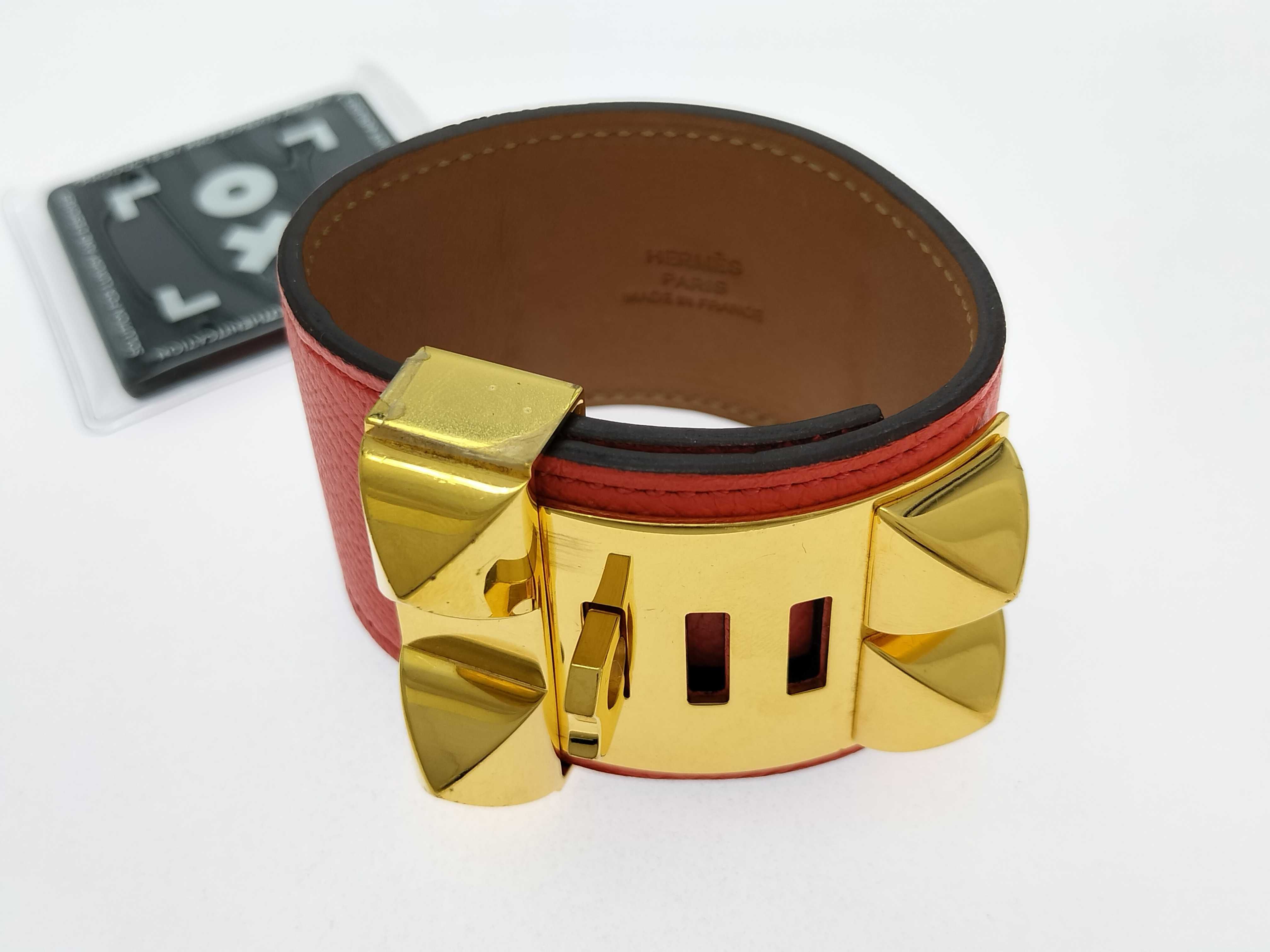 Collier de Chien Leather Bracelet Bracelet/Bangle — view 4