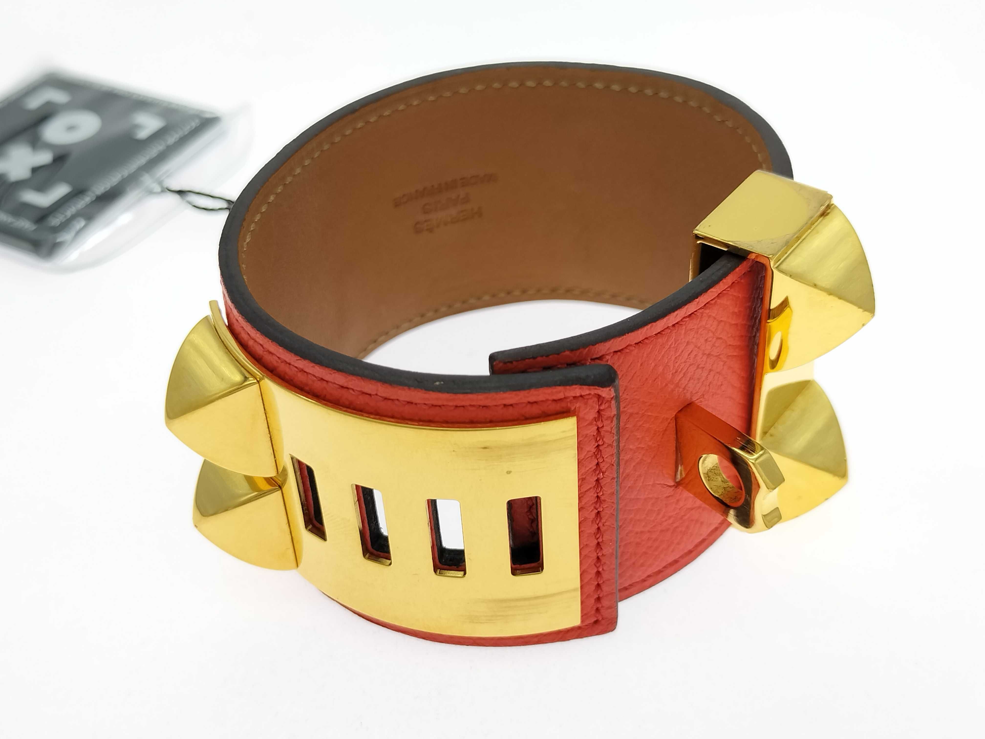 Collier de Chien Leather Bracelet Bracelet/Bangle — view 9