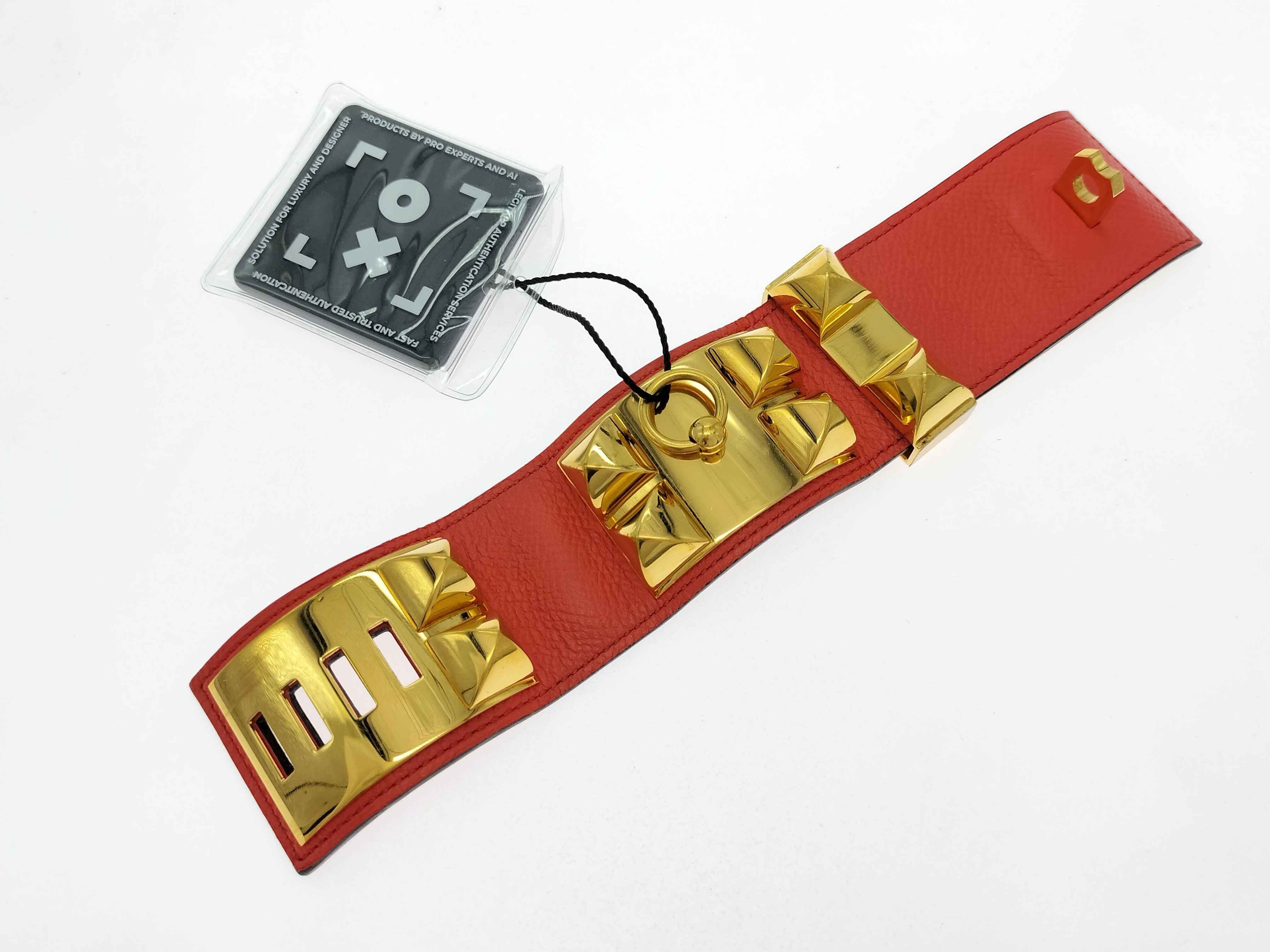 Collier de Chien Leather Bracelet Bracelet/Bangle — view 10