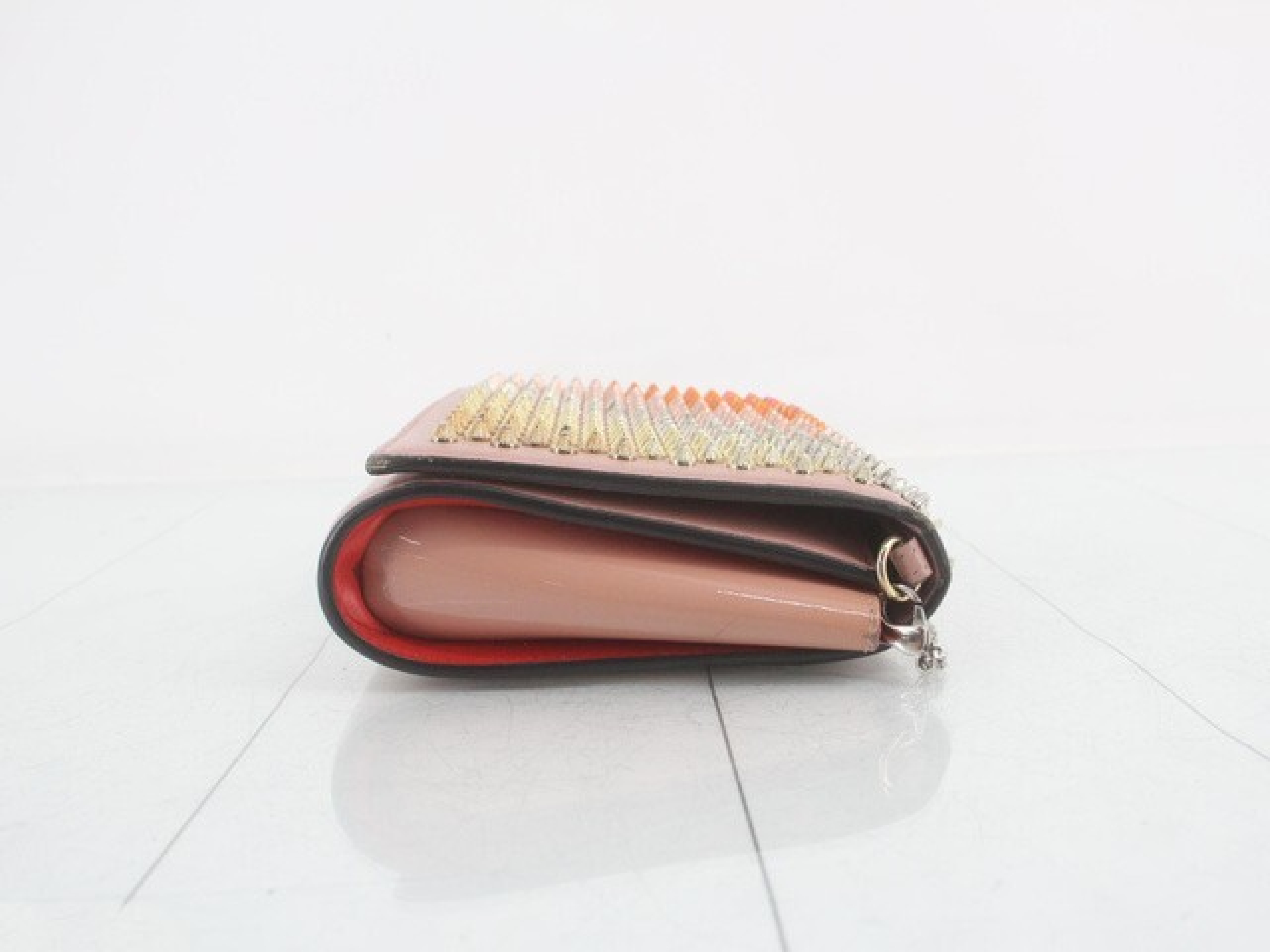 Calfskin Chain Shoulder Bag — view 6