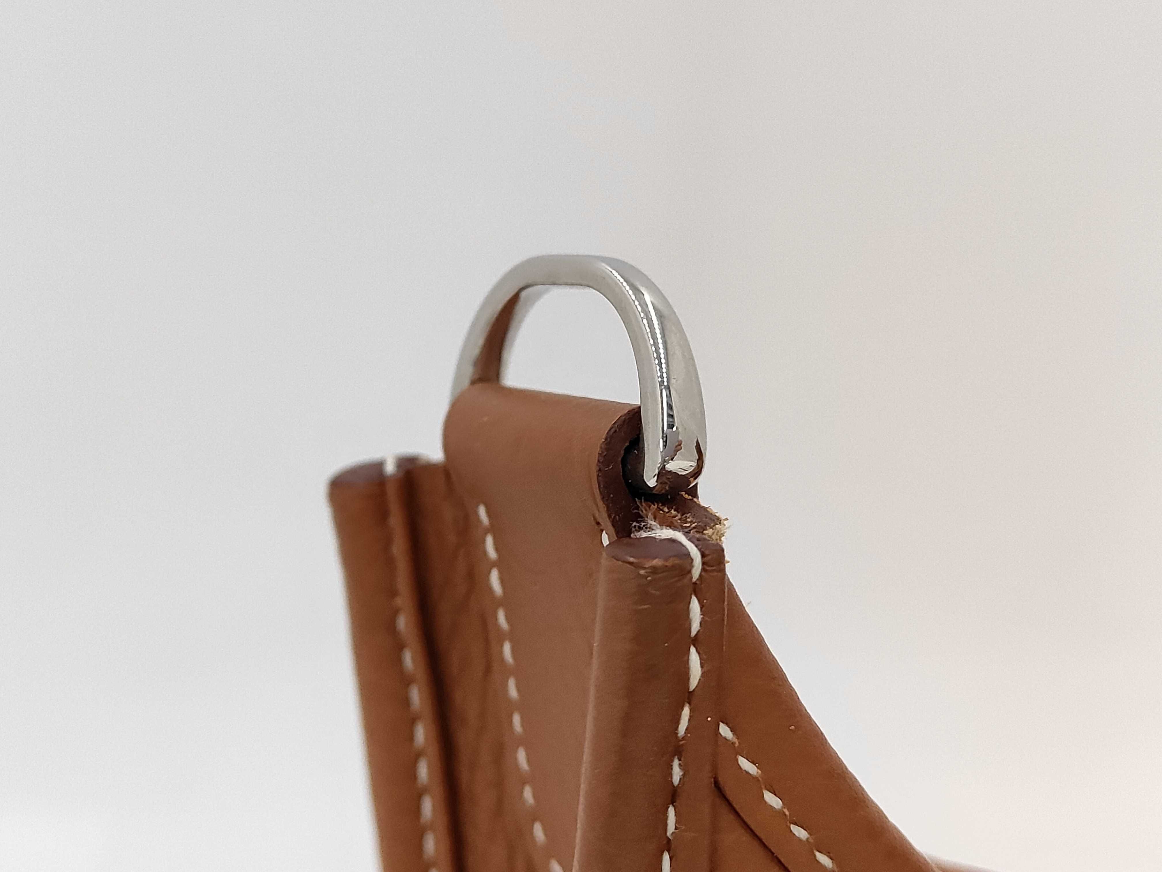 Evelyne 3 29 PM Taurillon Clemence Gold B Stamp Shoulder Bag — view 3