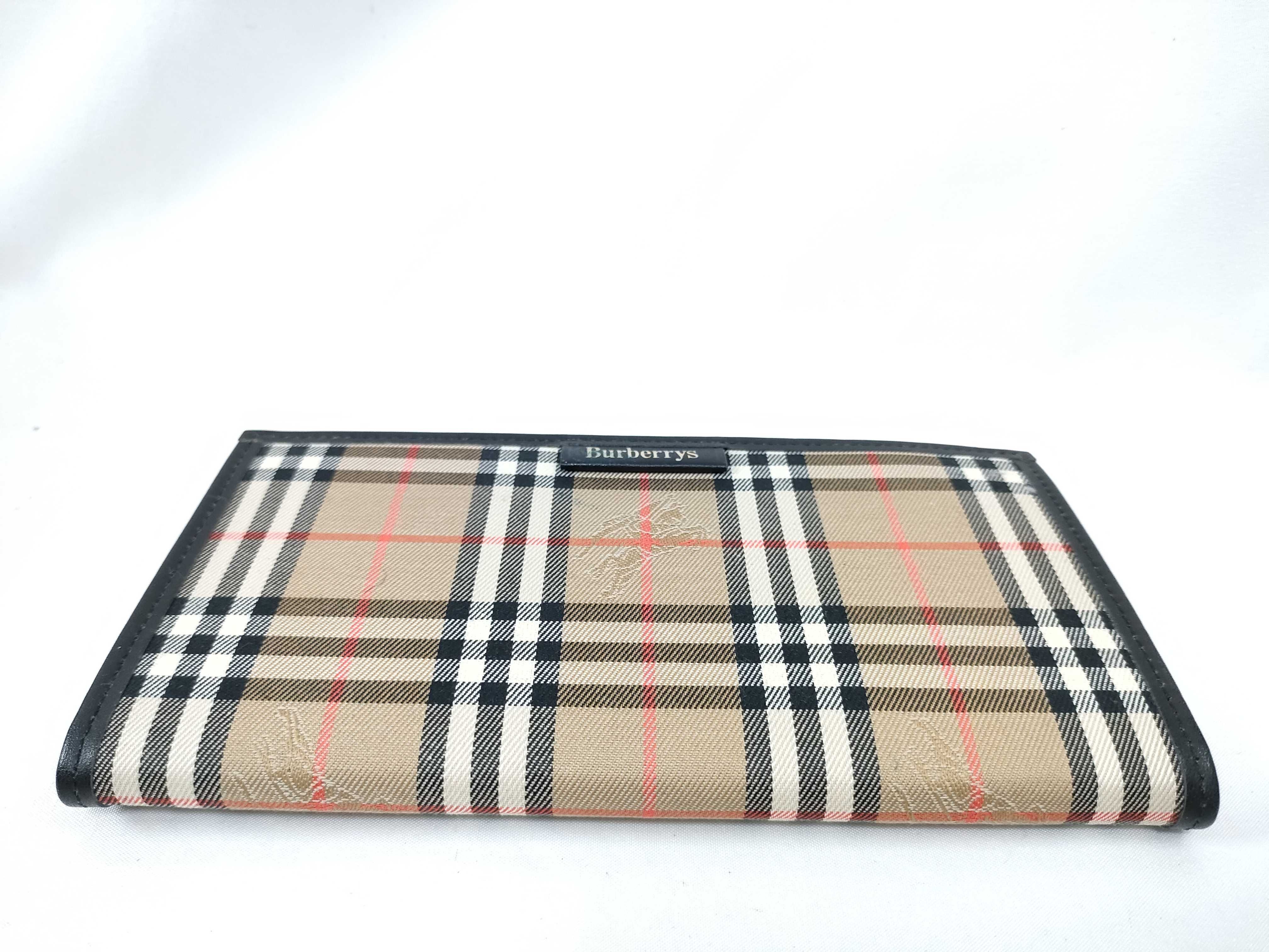 BURBERRYS Burberry notebook case notebook cover — view 4