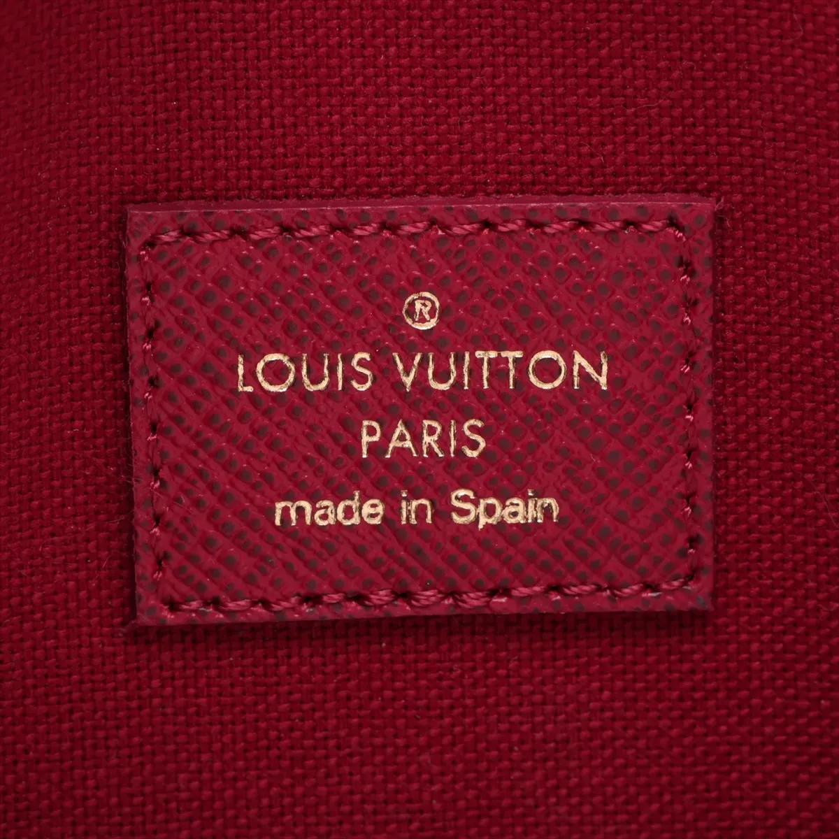 Monogram Pochette Felicie M81896 Brown with initials. RFID detected. — view 10