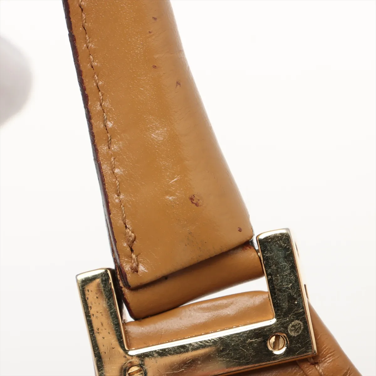 GG Canvas Jackie Canvas x Leather Handbag Brown 002 1067 — view 10