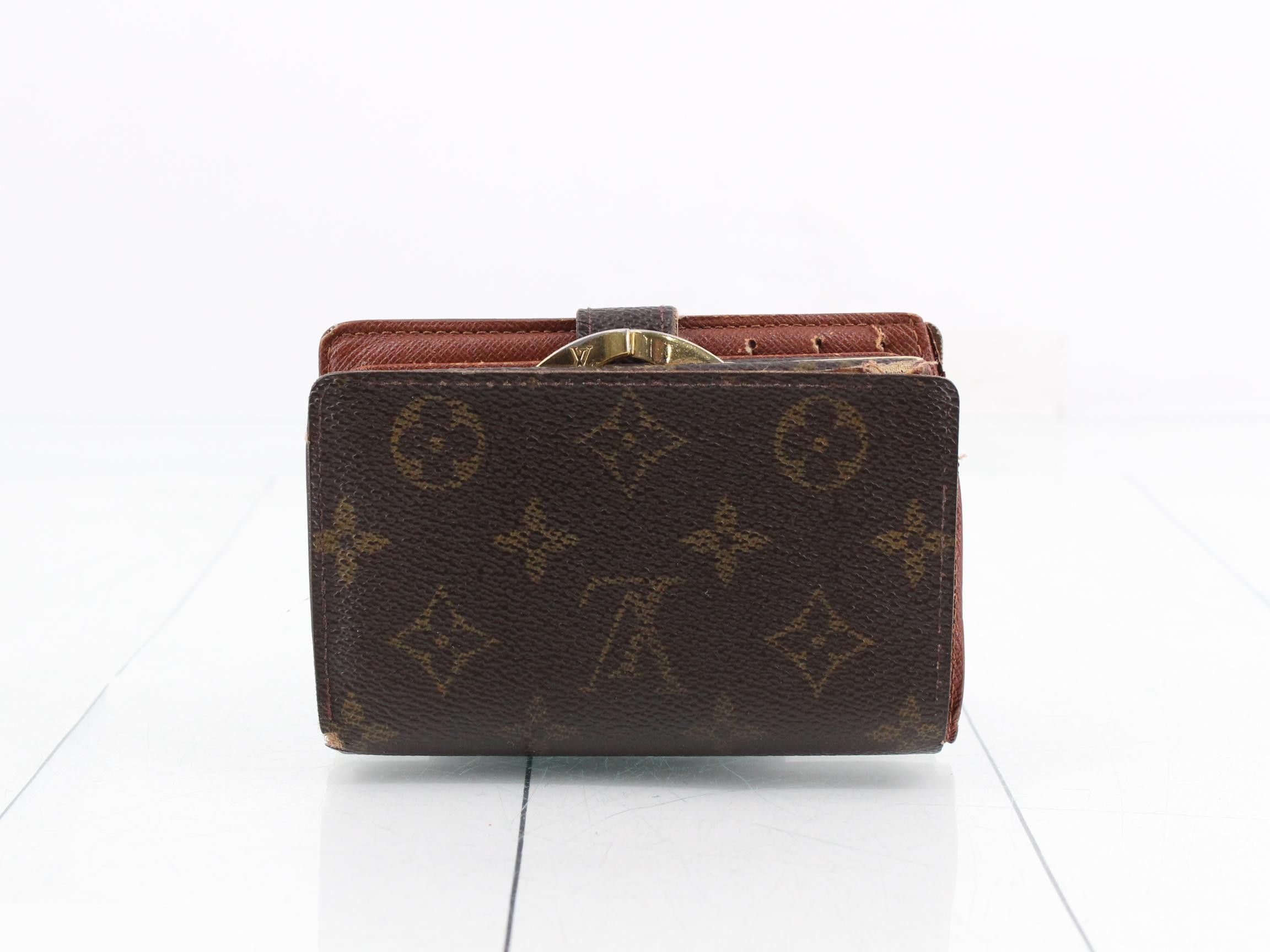 Portefeuille Viennois Monogram Folding Wallet — view 2