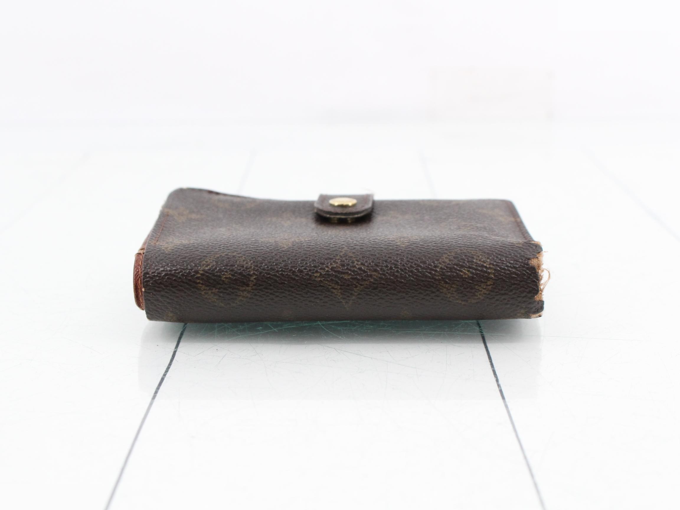 Portefeuille Viennois Monogram Folding Wallet — view 3