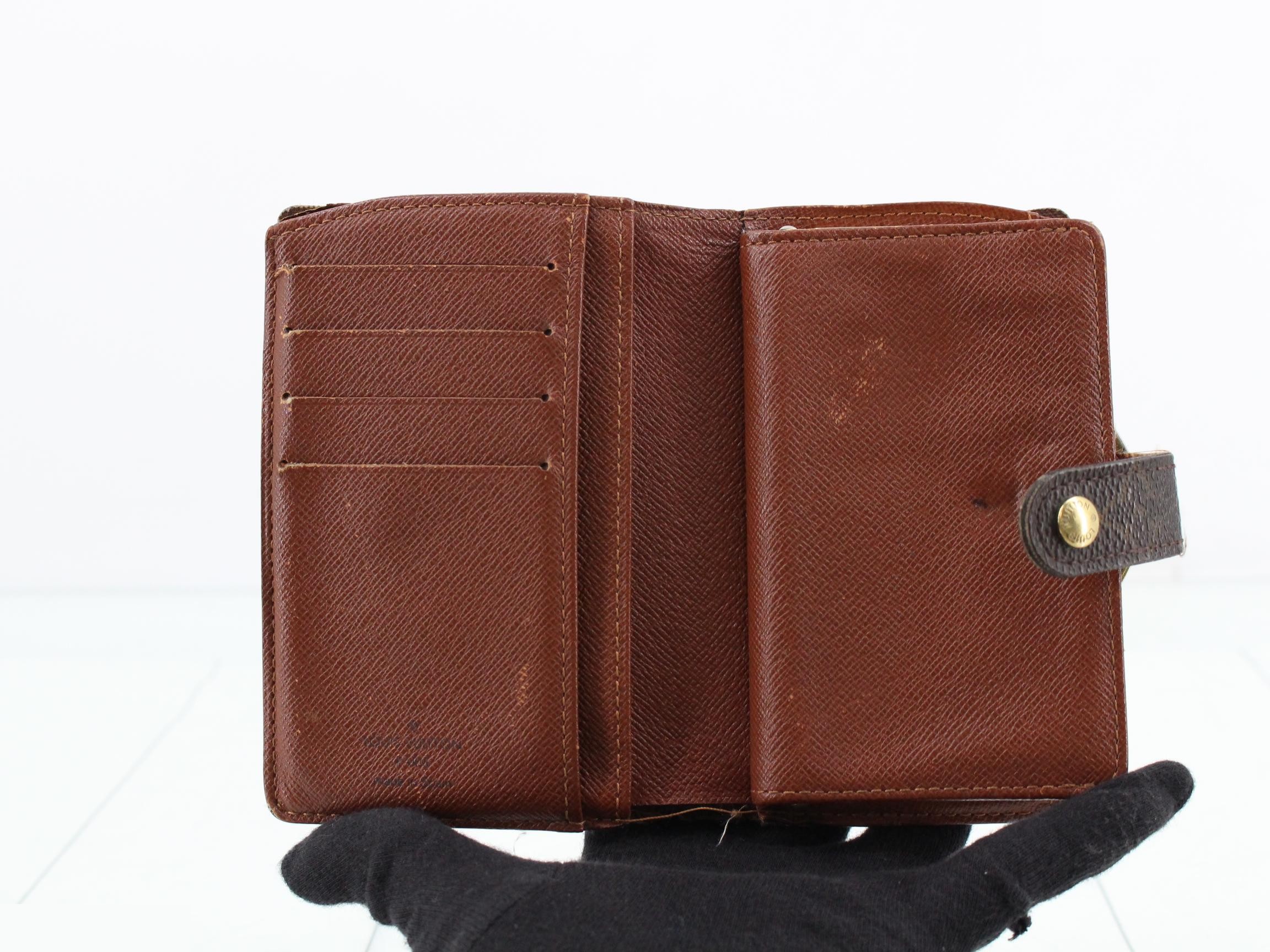 Portefeuille Viennois Monogram Folding Wallet — view 4