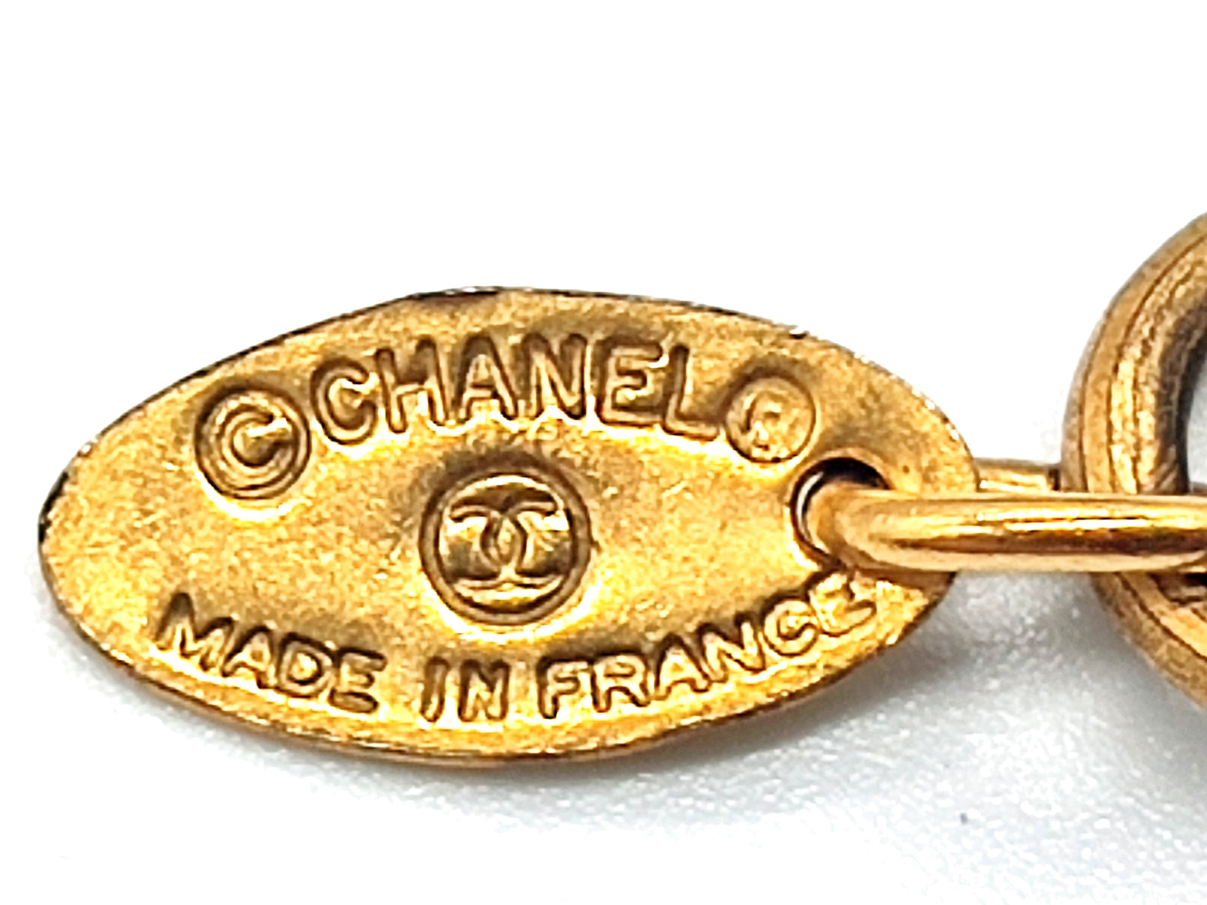 Cambon Double Top Necklace, Chain approx. 80cm — view 2