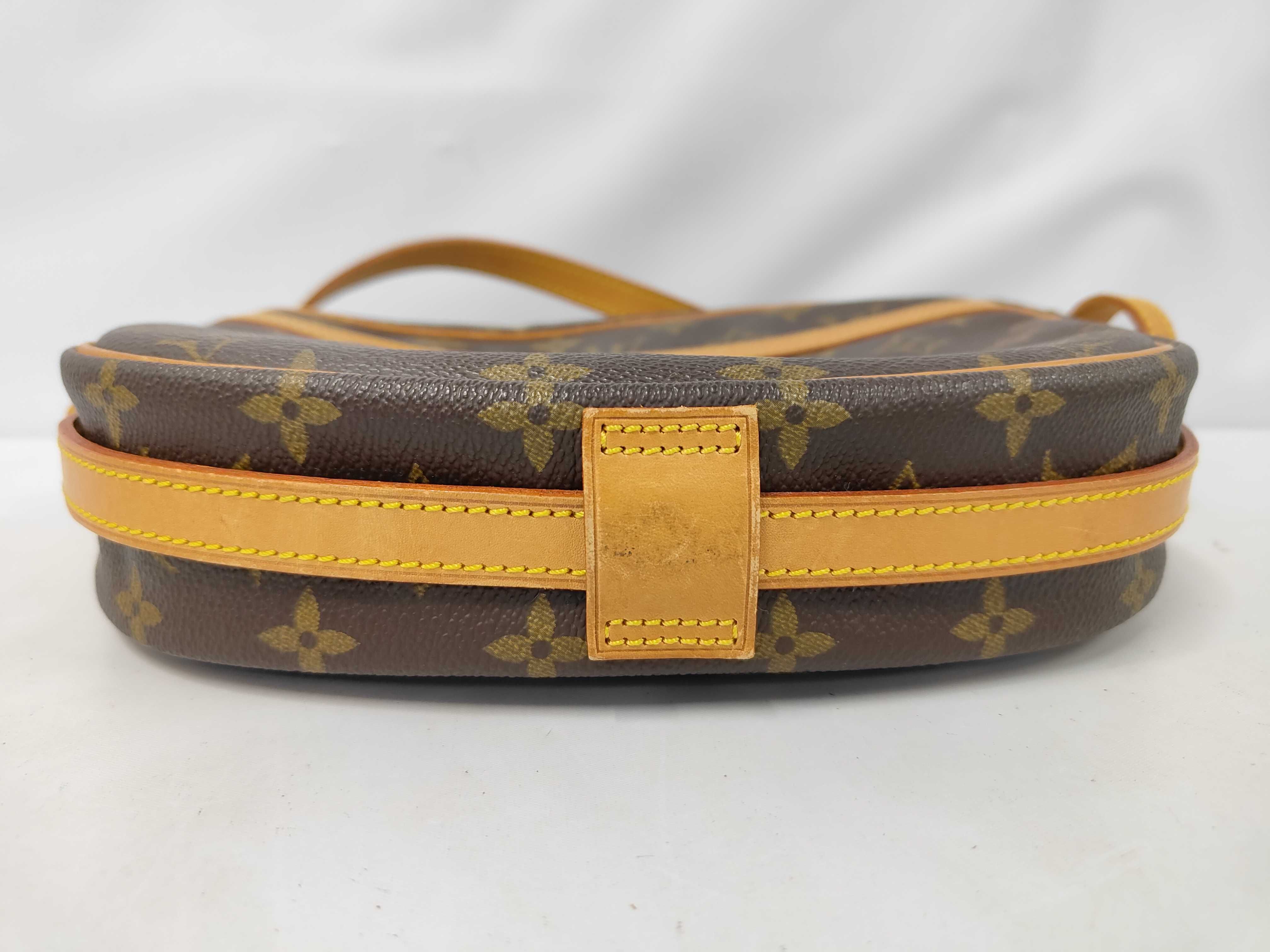 bag, Louis Vuitton Monogram, Vuitton Monogram Jeune Fille M51226, brown shoulder bag. — view 3