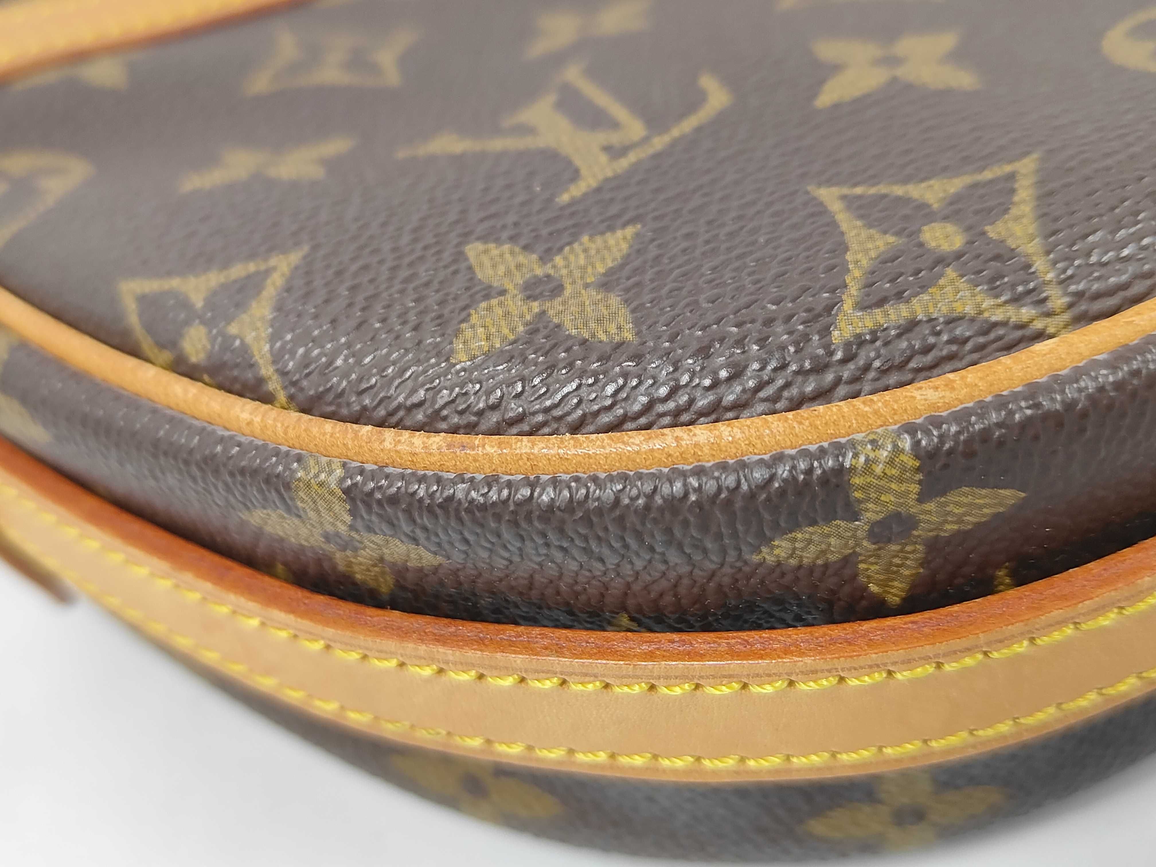 bag, Louis Vuitton Monogram, Vuitton Monogram Jeune Fille M51226, brown shoulder bag. — view 4