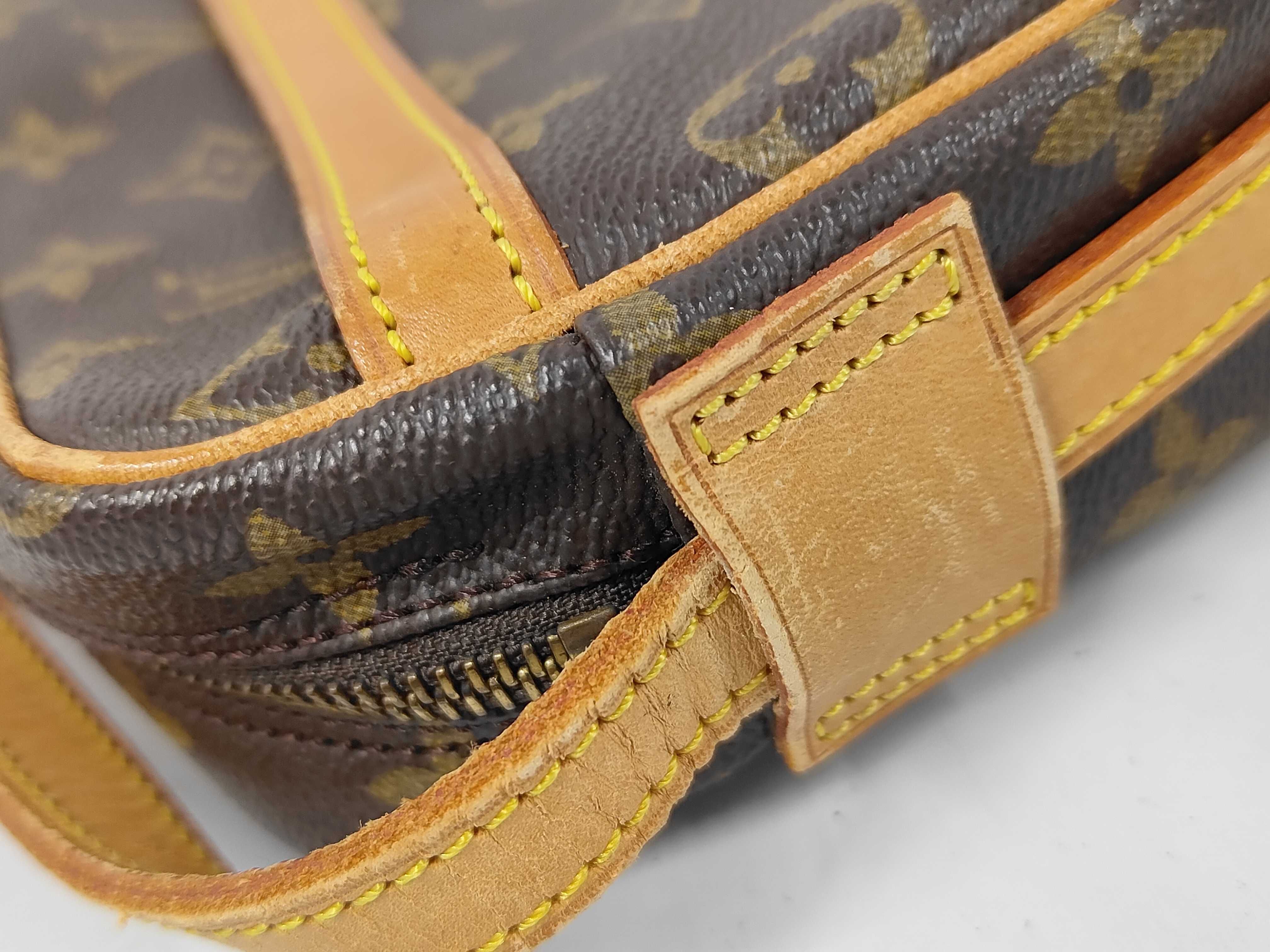 bag, Louis Vuitton Monogram, Vuitton Monogram Jeune Fille M51226, brown shoulder bag. — view 6