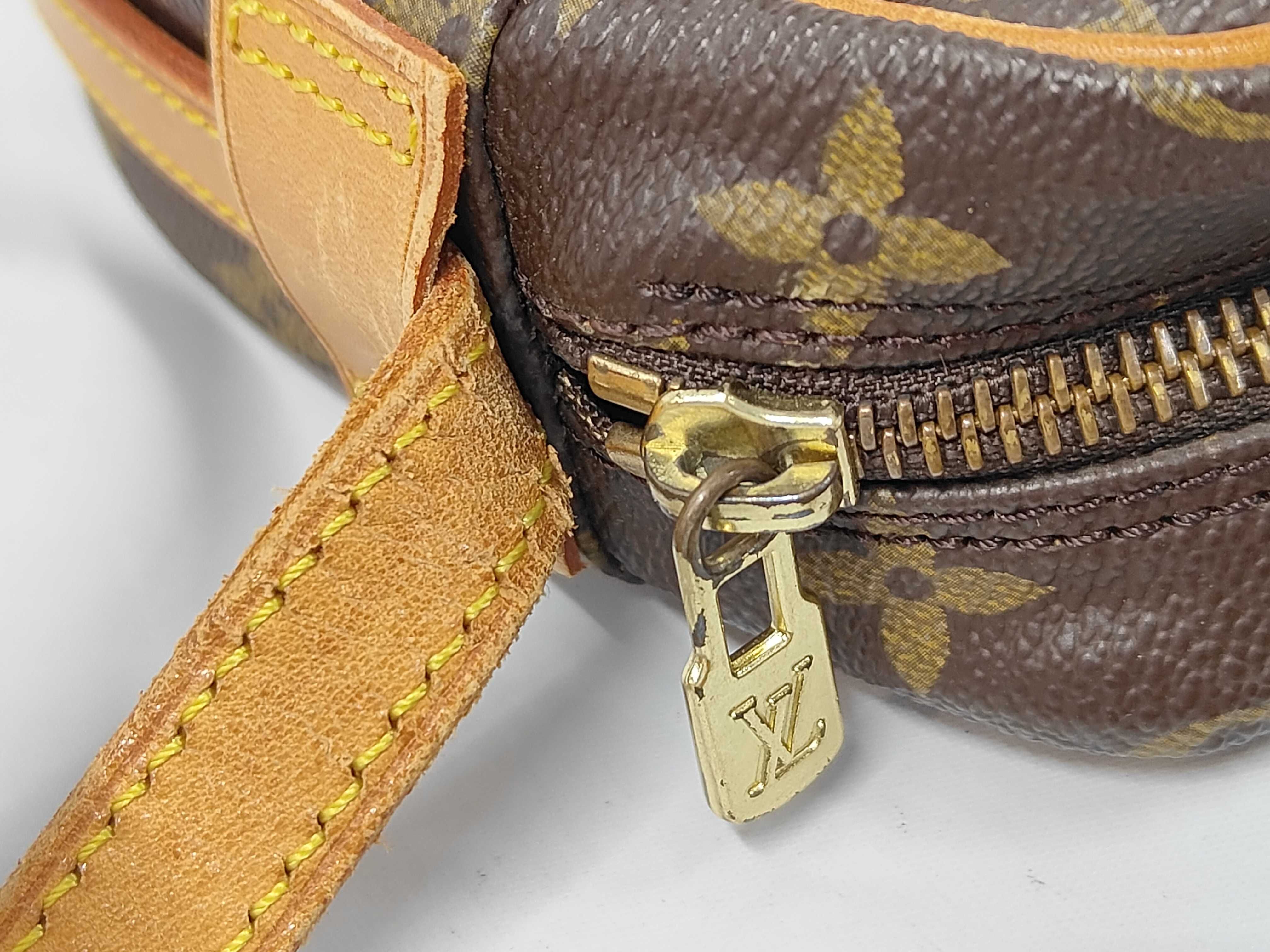 bag, Louis Vuitton Monogram, Vuitton Monogram Jeune Fille M51226, brown shoulder bag. — view 8