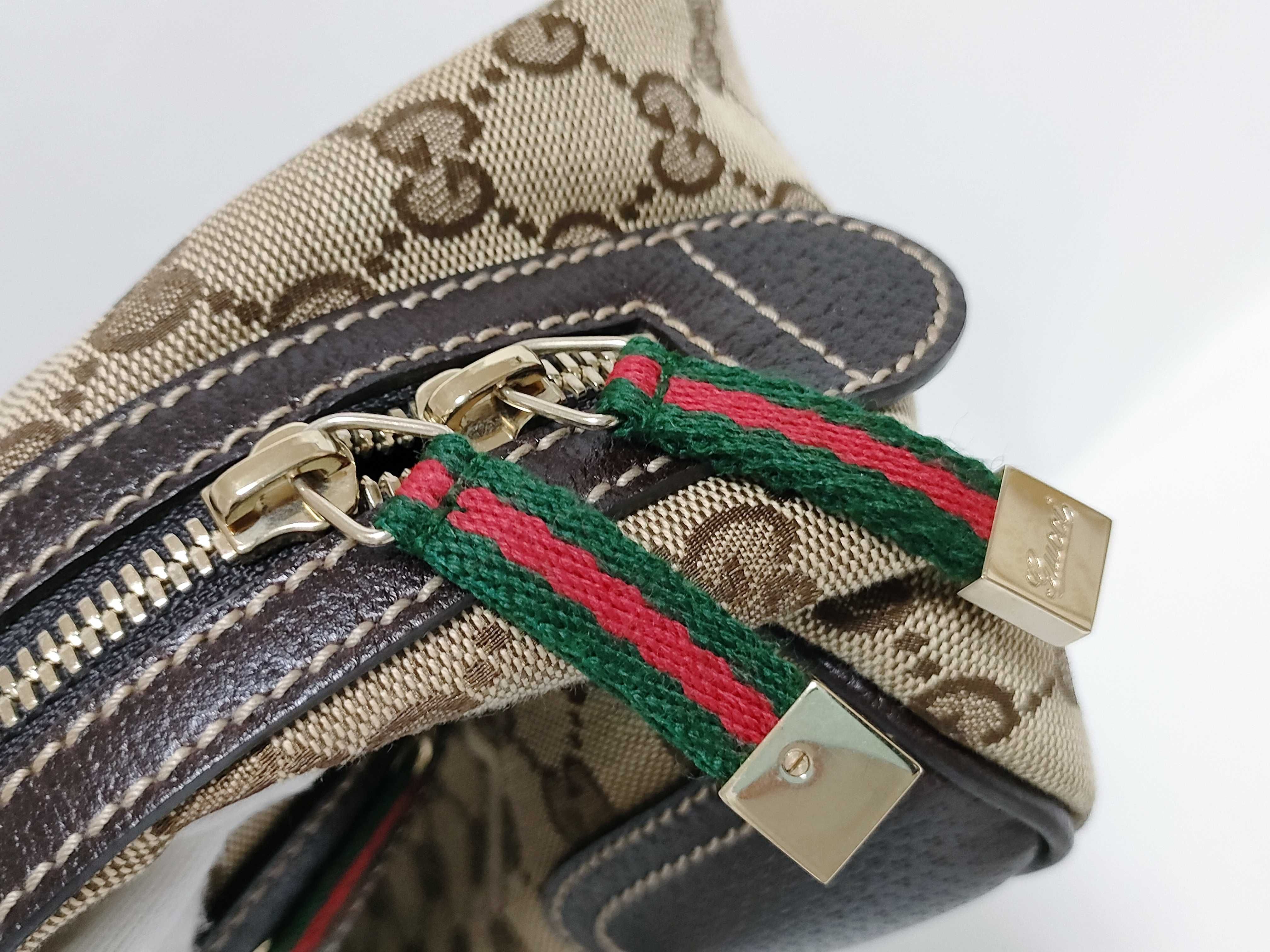 GG Canvas Sherry Handbag — view 13