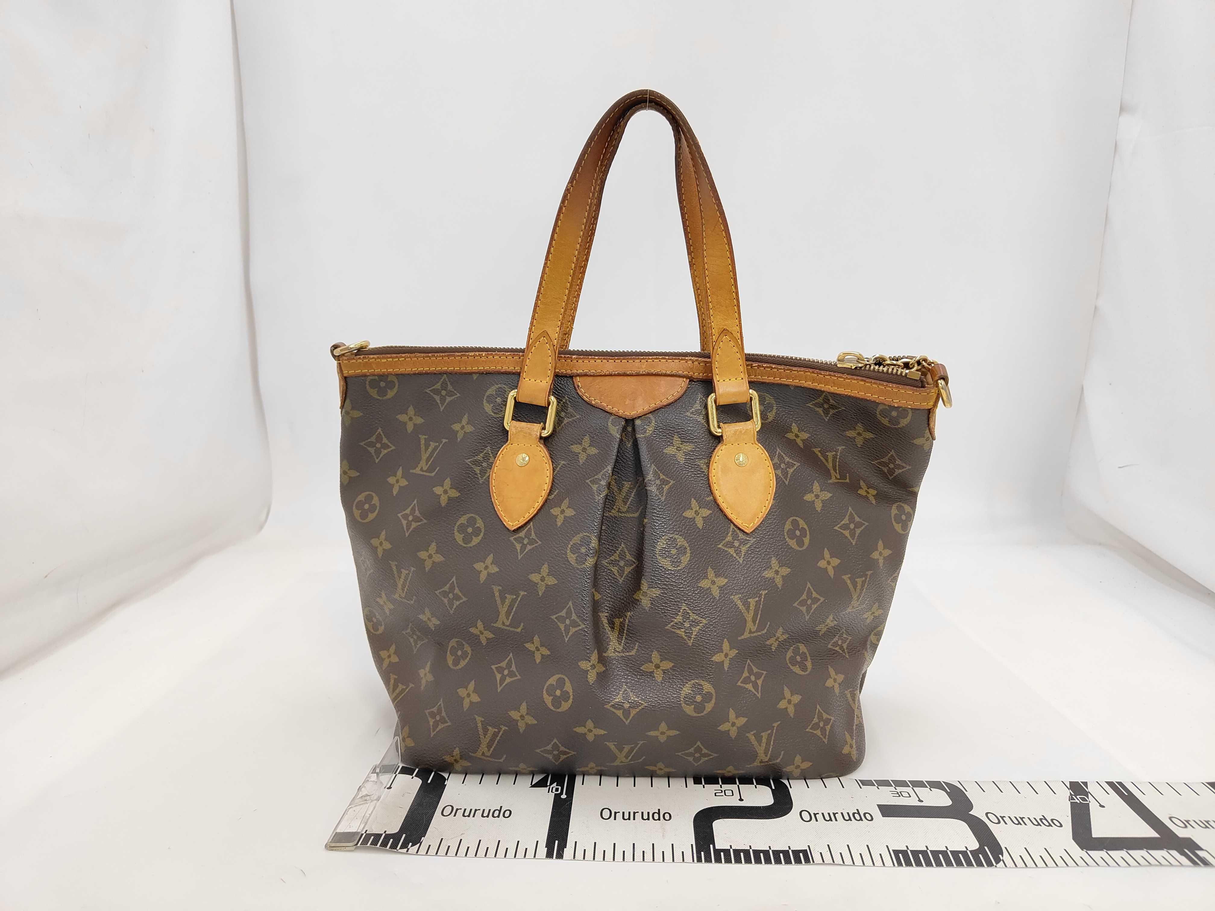 Monogram Bag Palermo PM M40145 VI1120 Tote Bag — view 2