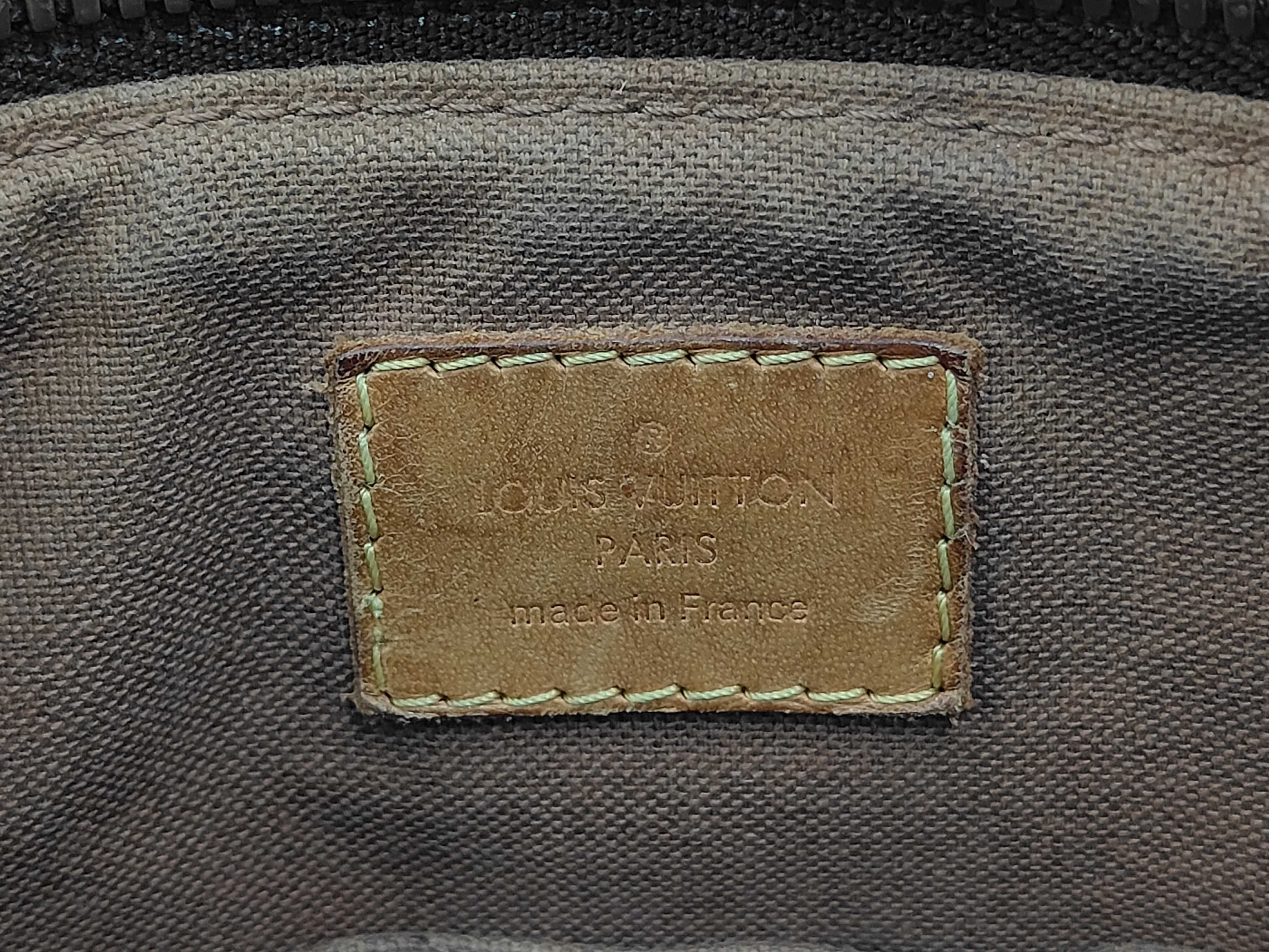 Monogram Bag Palermo PM M40145 VI1120 Tote Bag — view 9