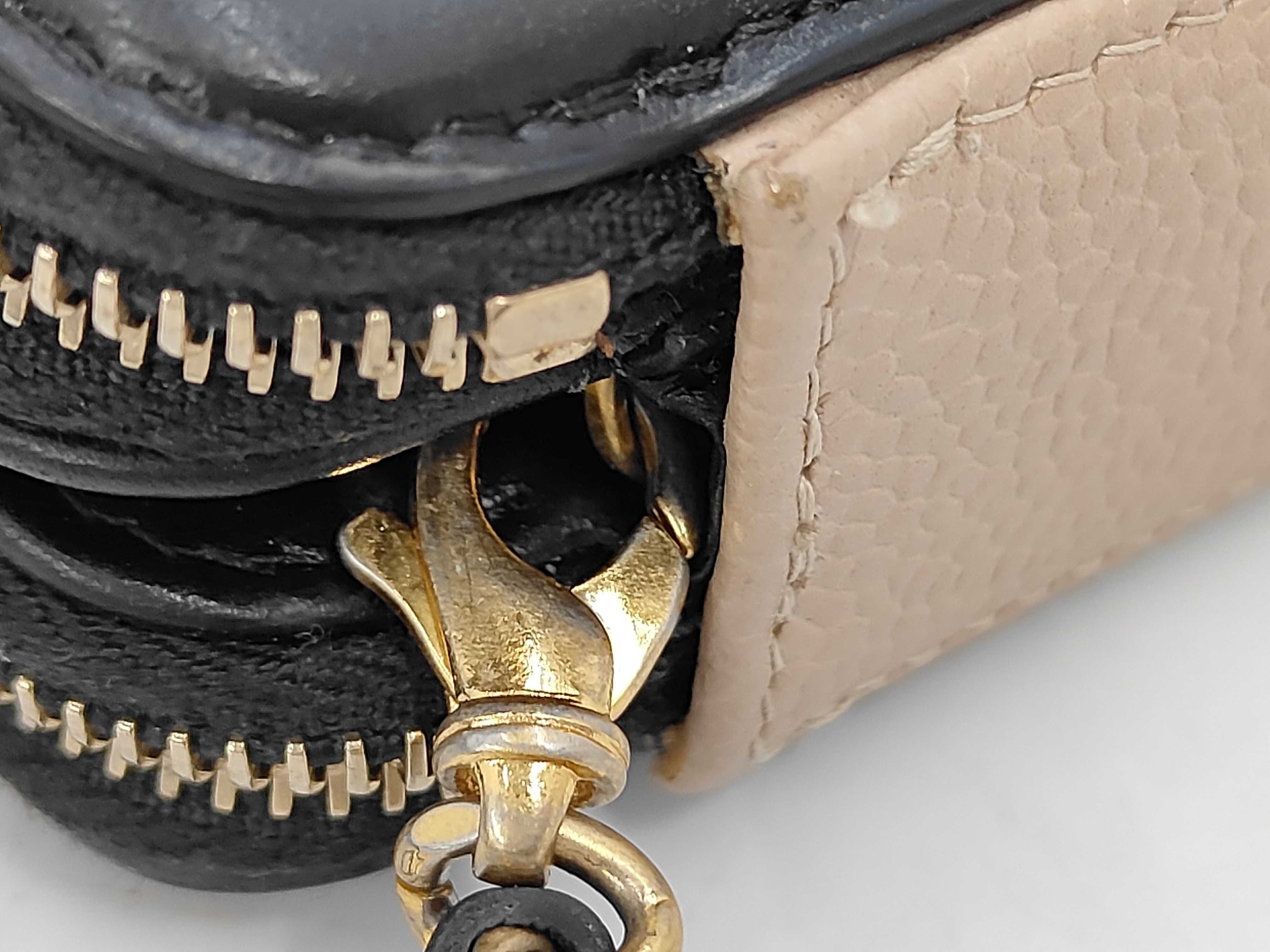 Caviar Skin CC Filigree Chain Shoulder Bag Chain Wallet Shoulder Bag — view 7