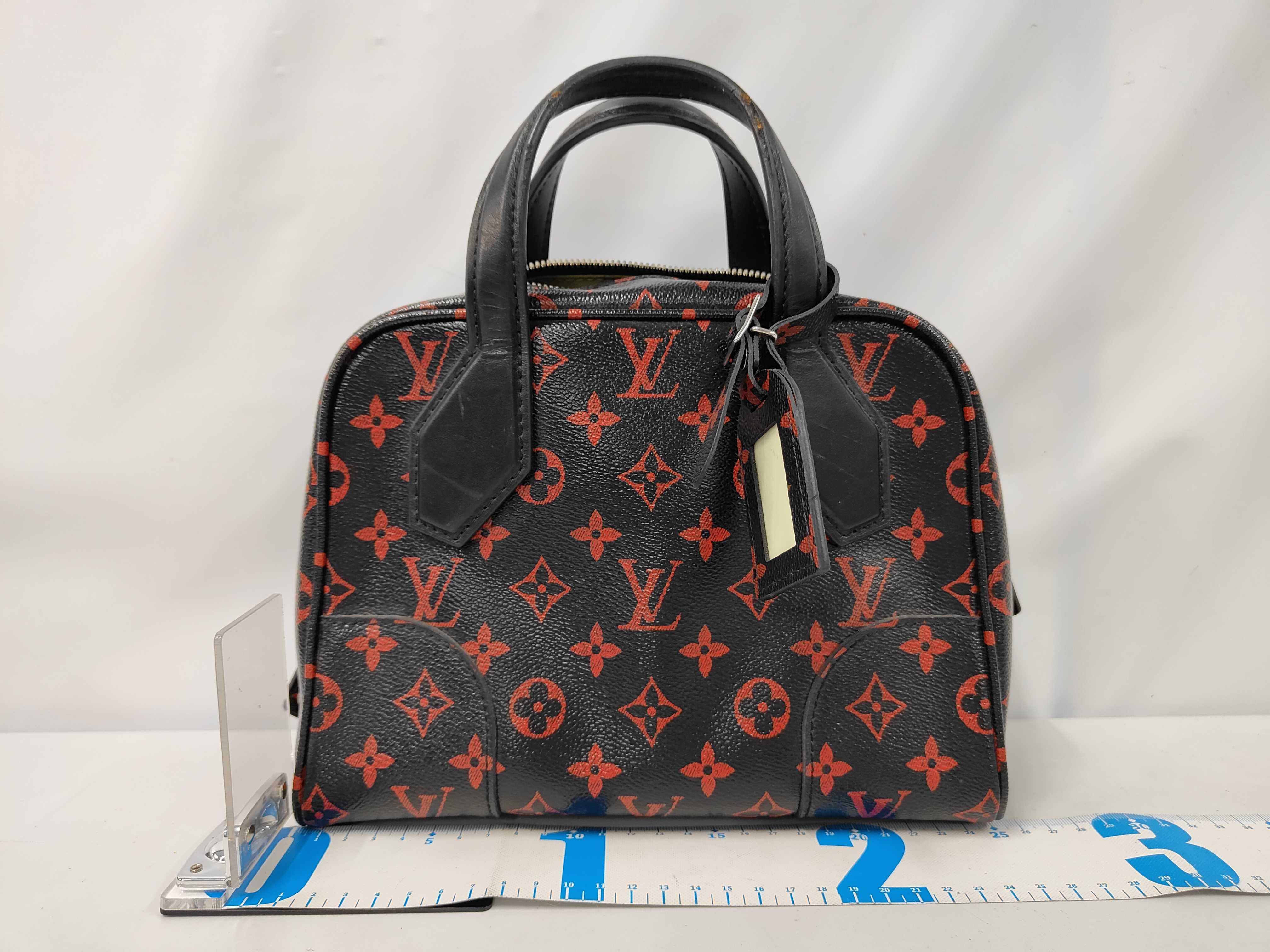 Monogram Rouge Dora Soft BB M50217 Handbag — view 2