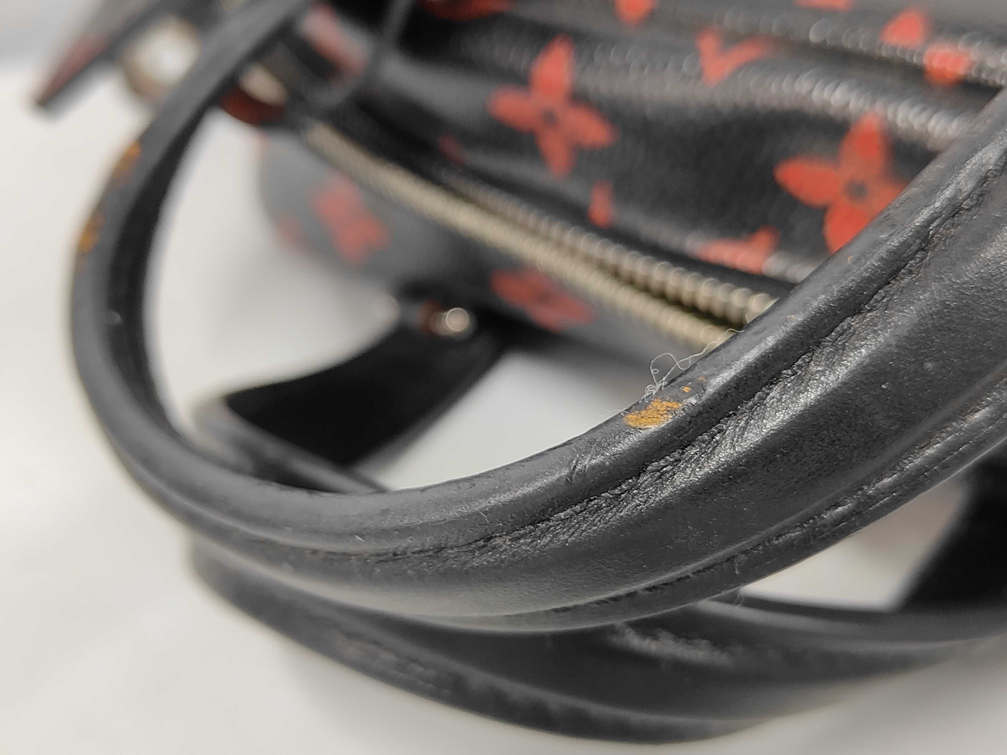 Monogram Rouge Dora Soft BB M50217 Handbag — view 7