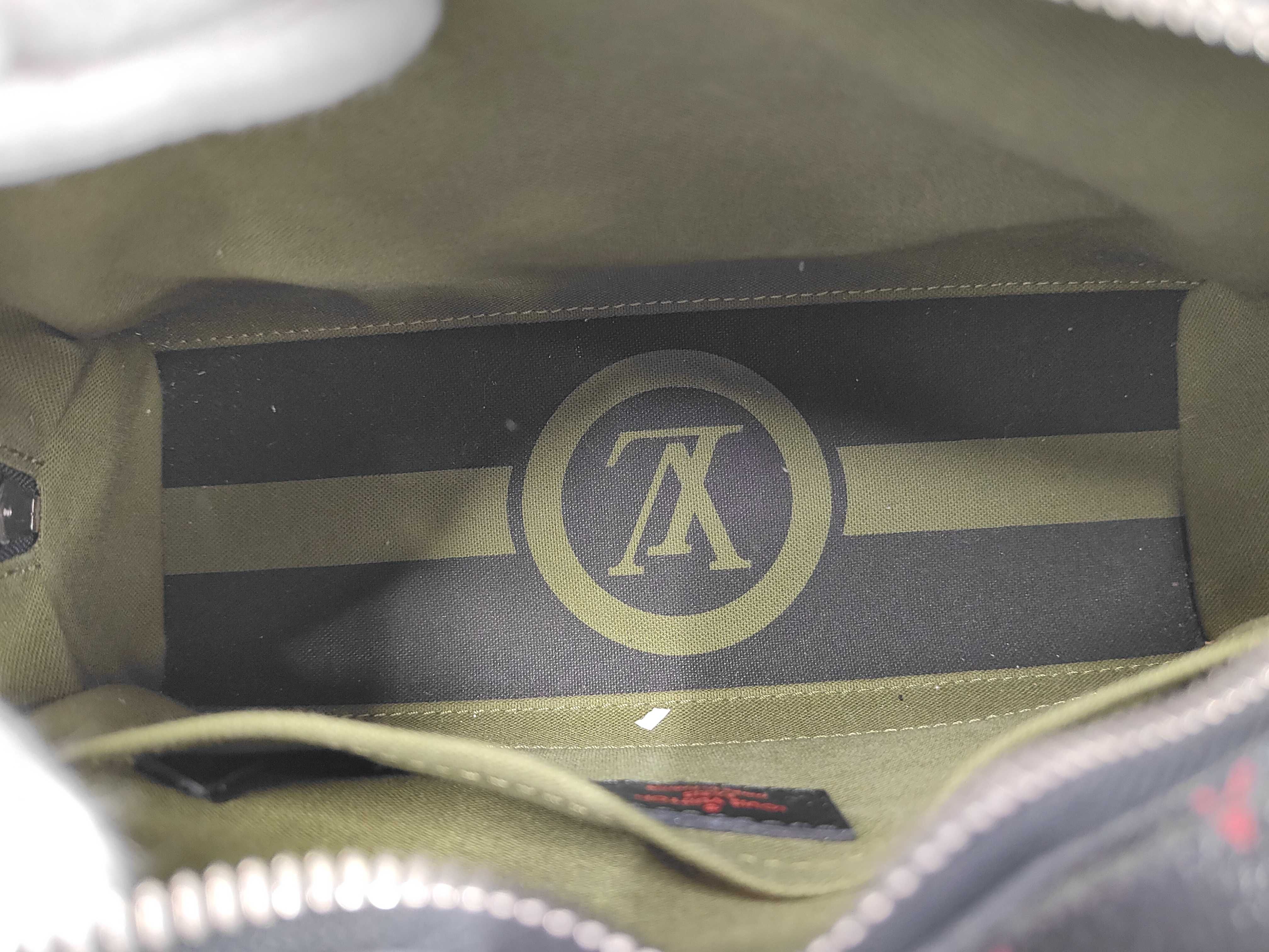 Monogram Rouge Dora Soft BB M50217 Handbag — view 9