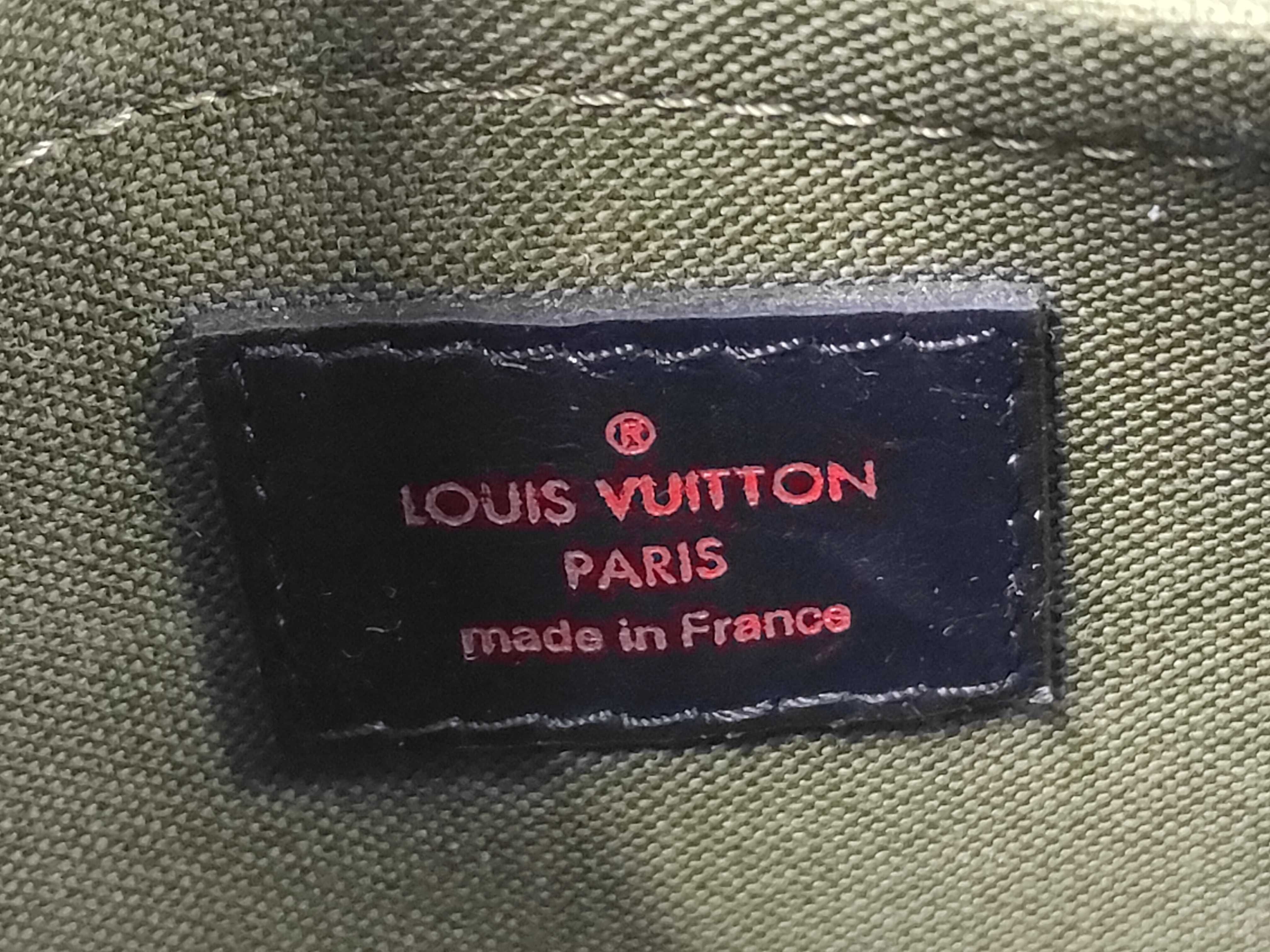 Monogram Rouge Dora Soft BB M50217 Handbag — view 10
