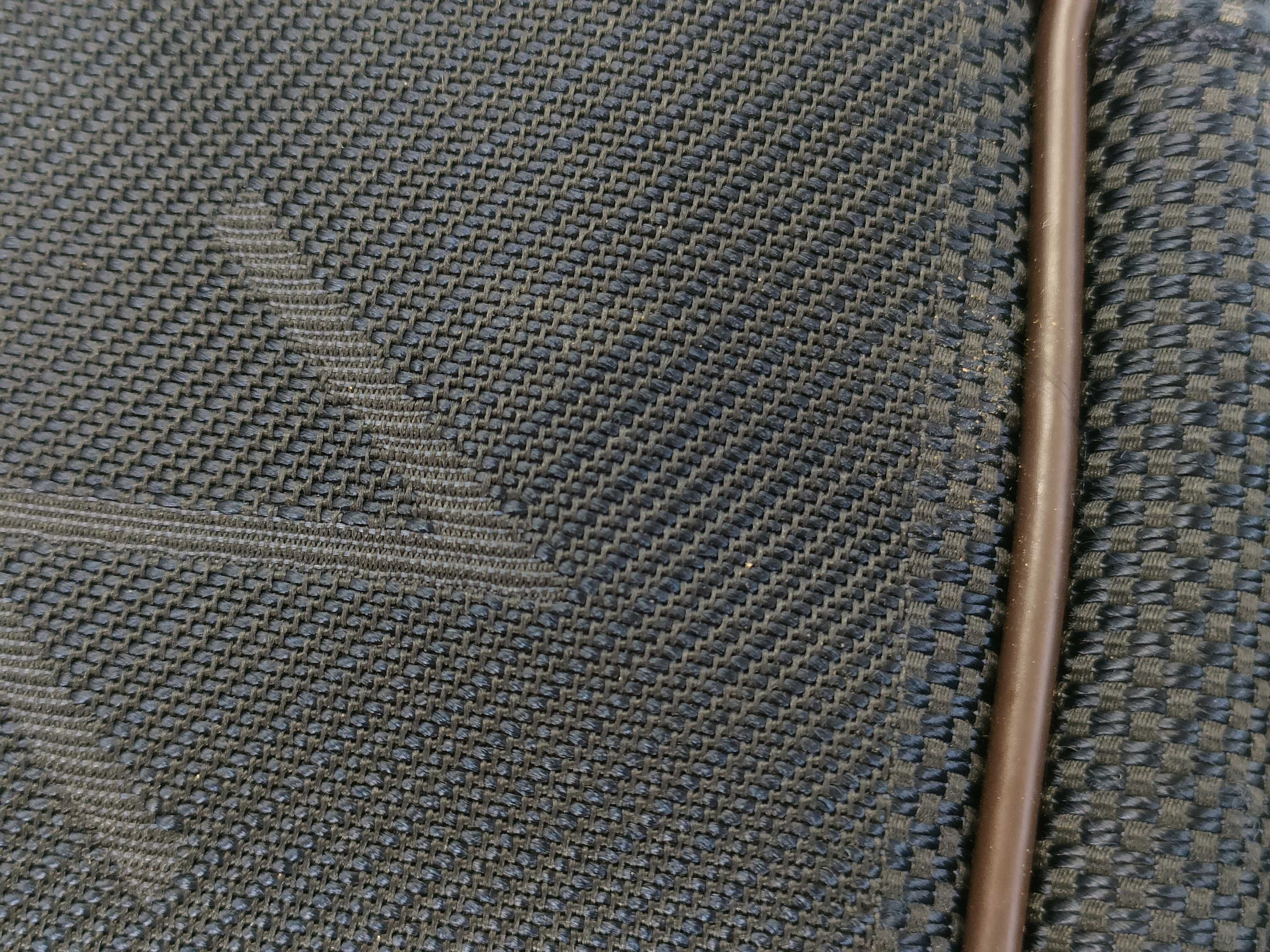 Damier Geant Citadin NM N41437 SP1120 Navy x Brown Shoulder Bag — view 14