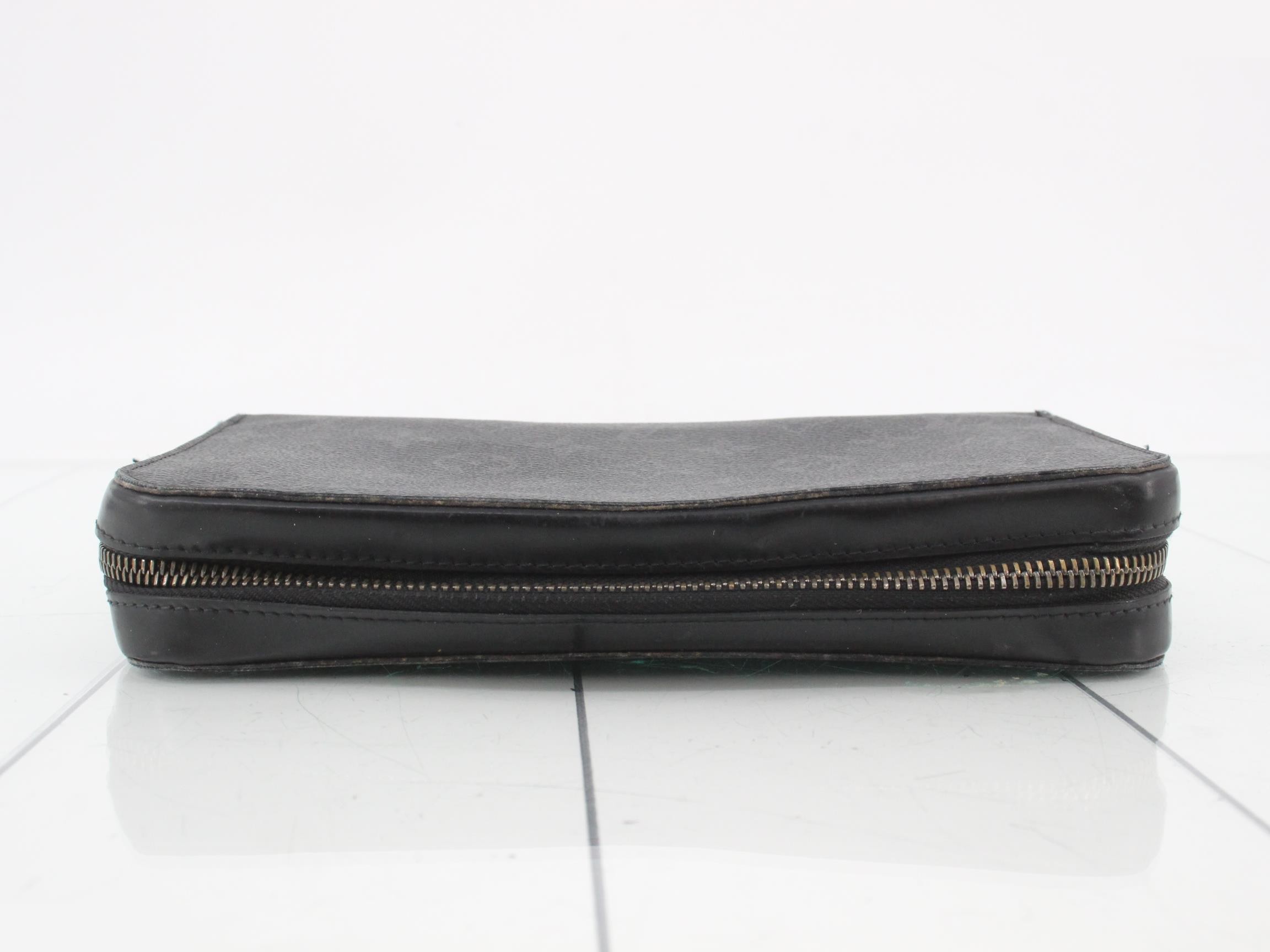 Monogram Eclipse Zippy XL Round Zipper Long Wallet — view 3