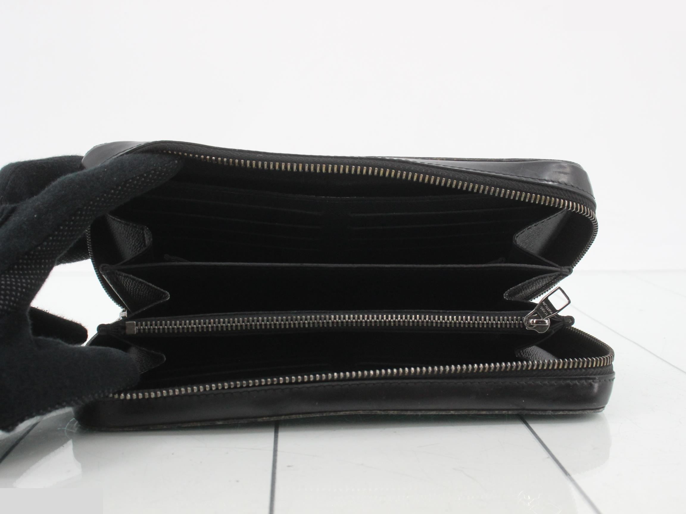 Monogram Eclipse Zippy XL Round Zipper Long Wallet — view 4