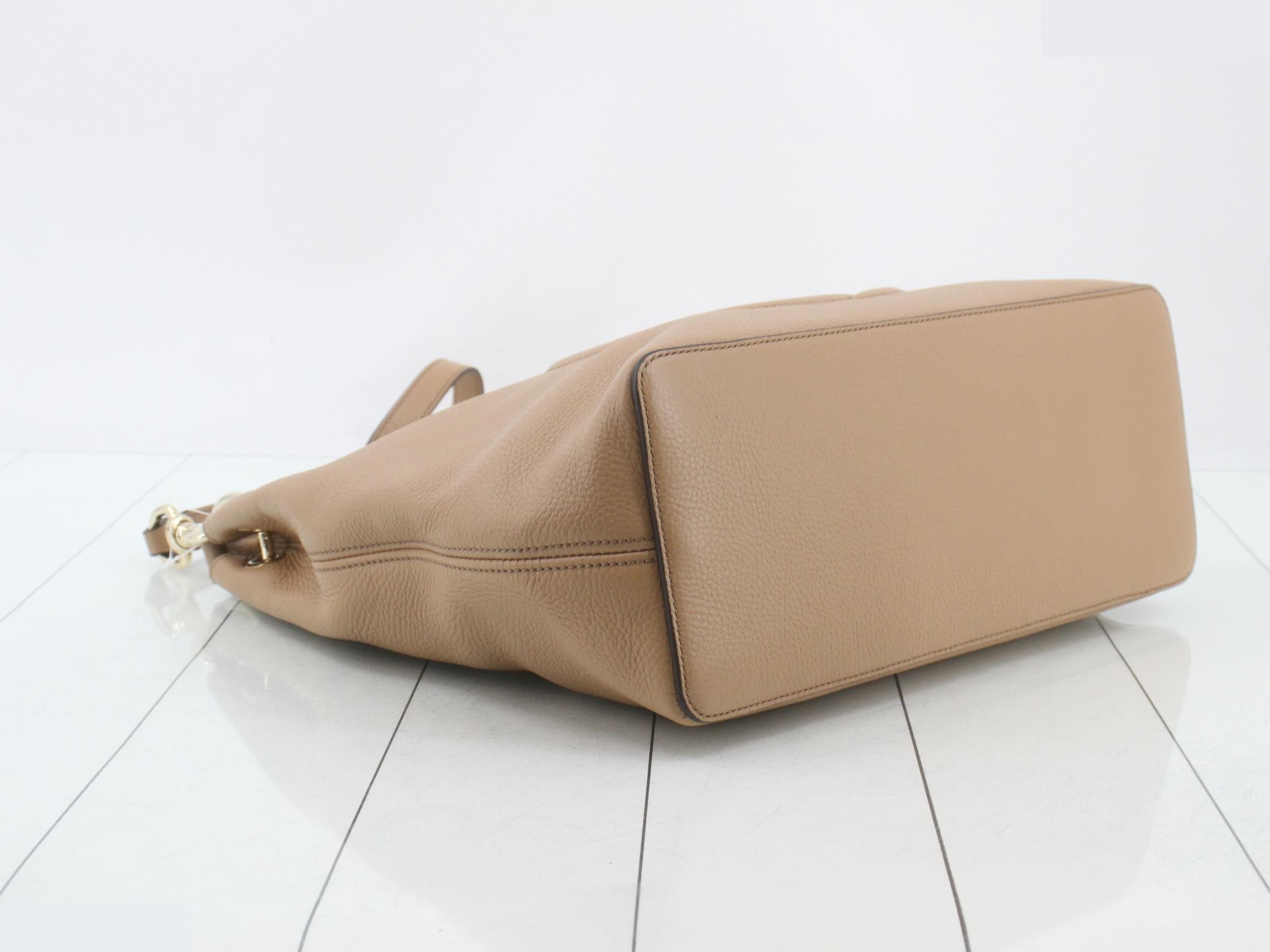 Soho Interlocking G 2-Way Shoulder Bag with Strap — view 5