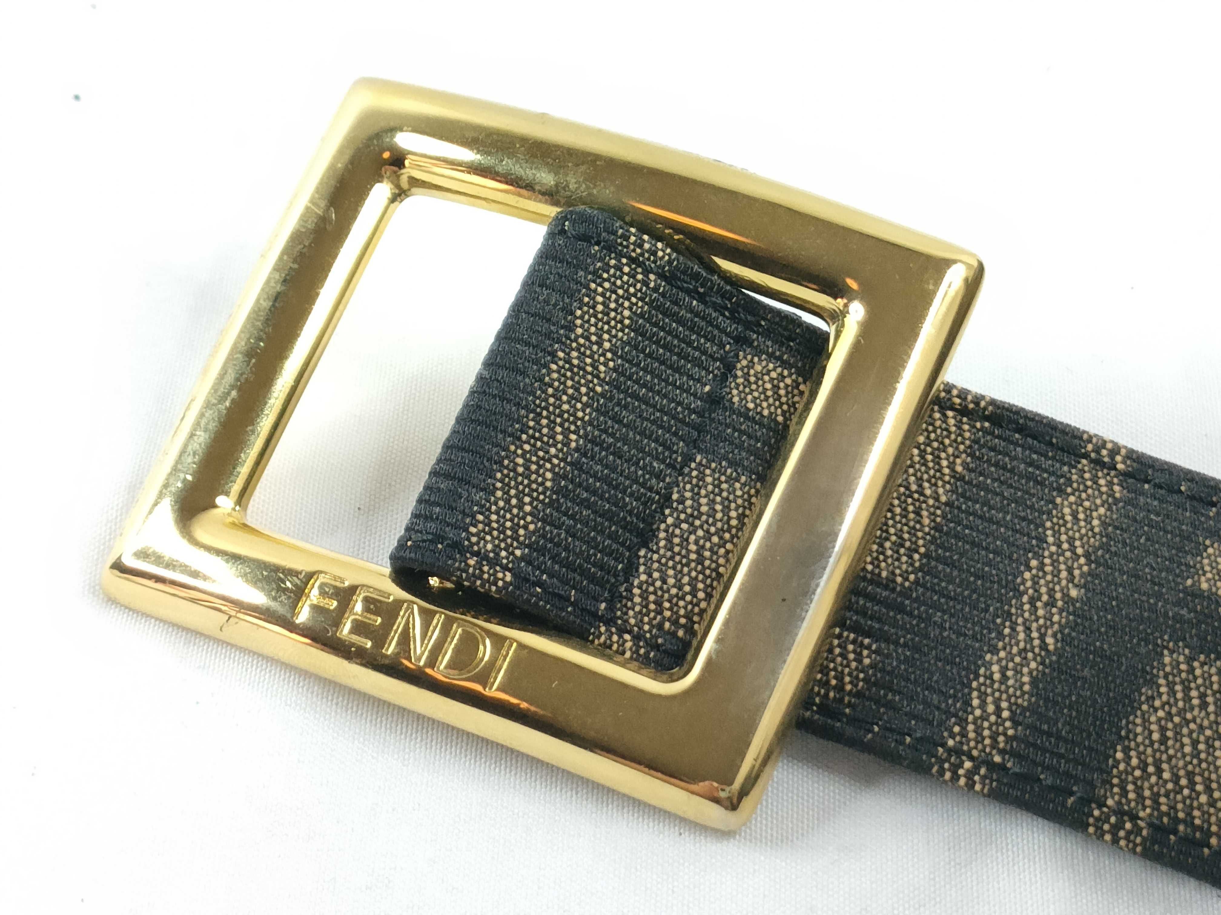 Zucca pattern belt — view 3